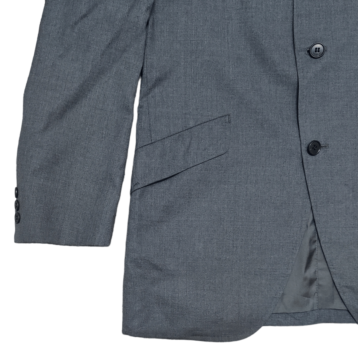 Yohji Yamamoto Archive💥 Yohji Yamamoto Signature A.A.R Blazer Jacket Size US L / EU 52-54 / 3 - 4 Thumbnail