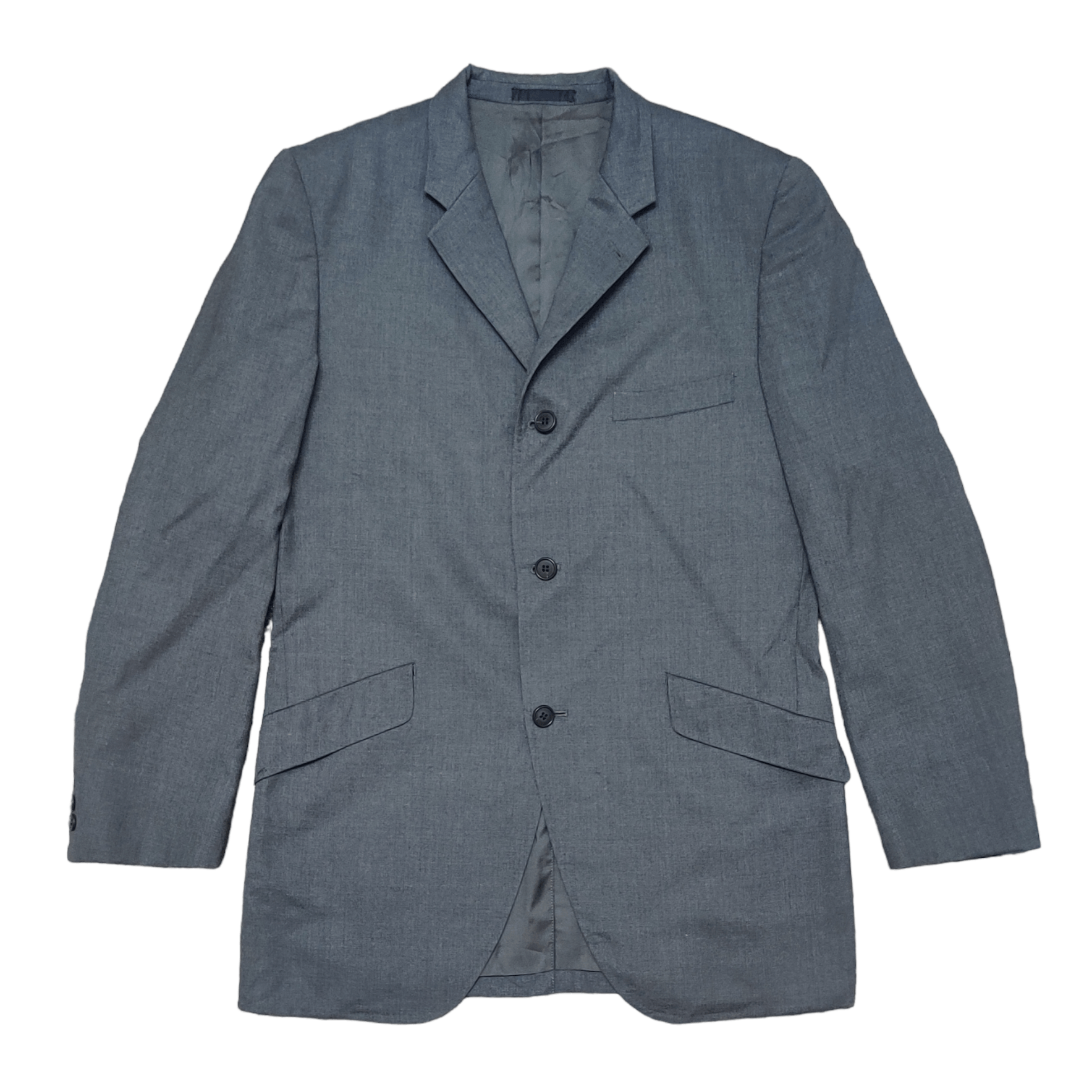 Yohji Yamamoto Archive💥 Yohji Yamamoto Signature A.A.R Blazer Jacket Size US L / EU 52-54 / 3 - 2 Thumbnail