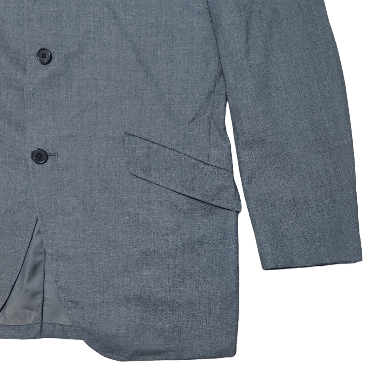Yohji Yamamoto Archive💥 Yohji Yamamoto Signature A.A.R Blazer Jacket Size US L / EU 52-54 / 3 - 5 Thumbnail