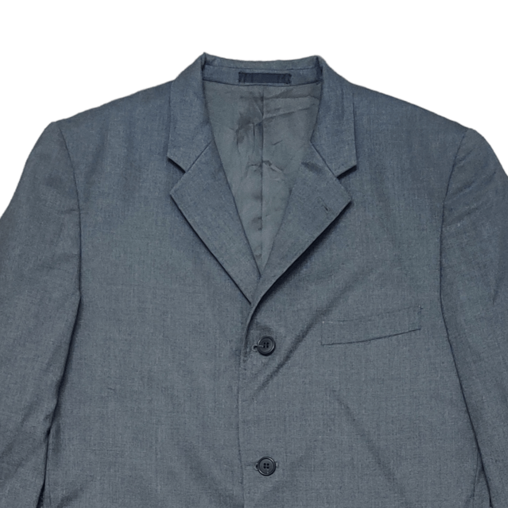 Yohji Yamamoto Archive💥 Yohji Yamamoto Signature A.A.R Blazer Jacket Size US L / EU 52-54 / 3 - 3 Thumbnail