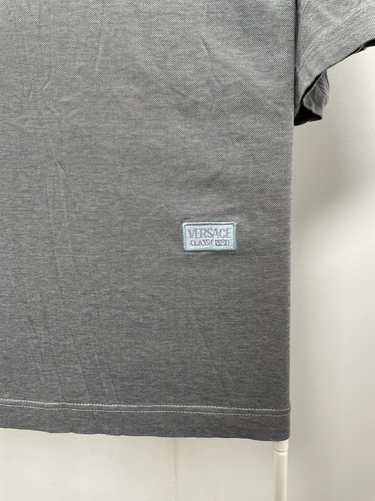Versace × Vintage Versace classic V2 Vintage polos Size US XL / EU 56 / 4 - 2 Thumbnail