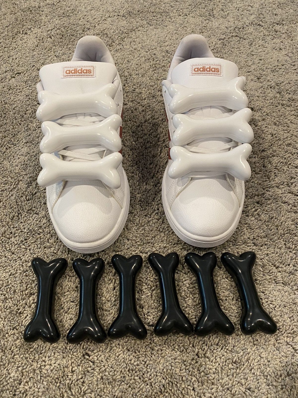 Adidas Adidas Jeremy Scott Bones, womens size 11 Size US 11 / IT 41 - 2 Thumbnail