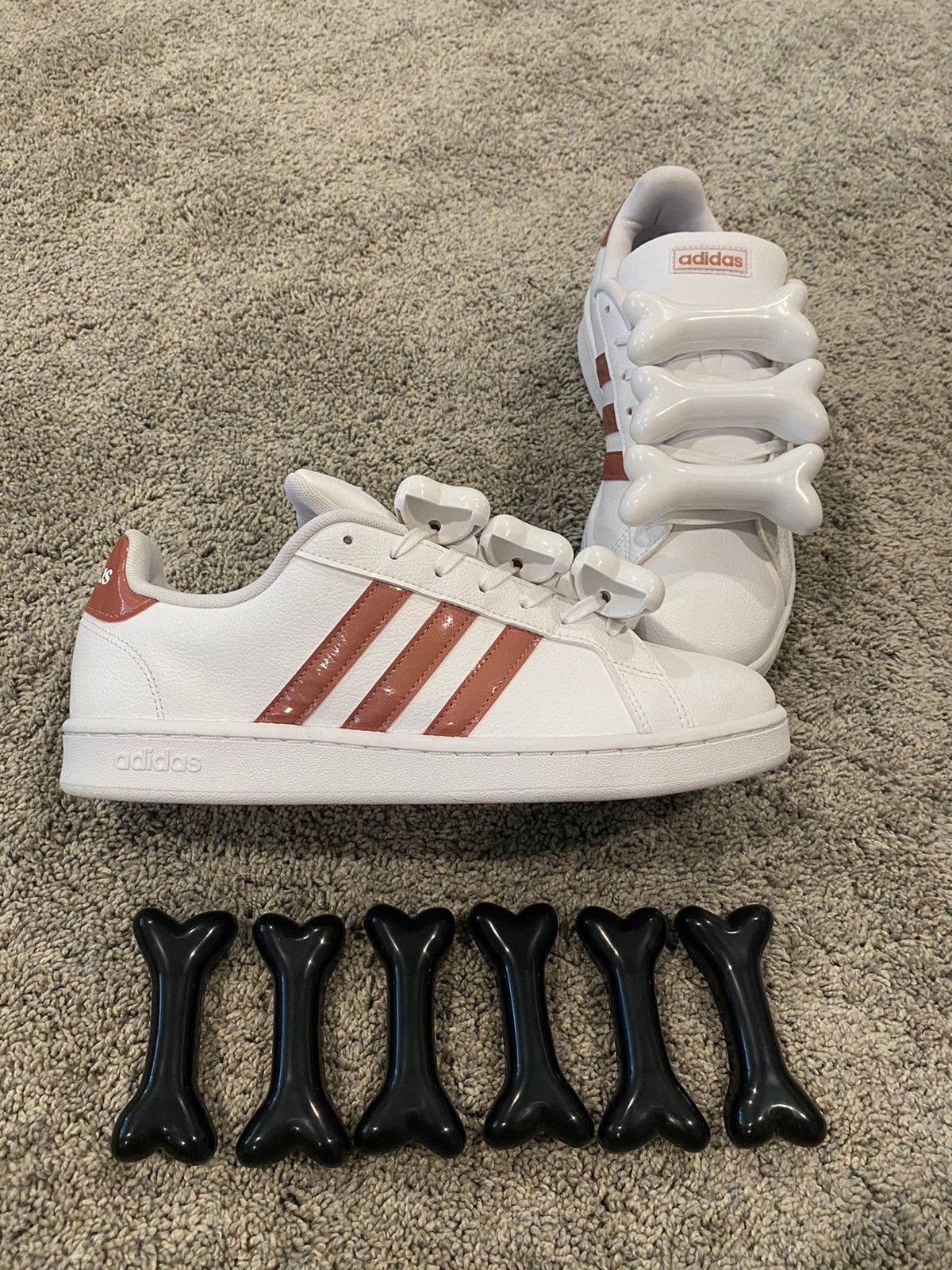 Adidas Adidas Jeremy Scott Bones, womens size 11 Size US 11 / IT 41 - 4 Thumbnail