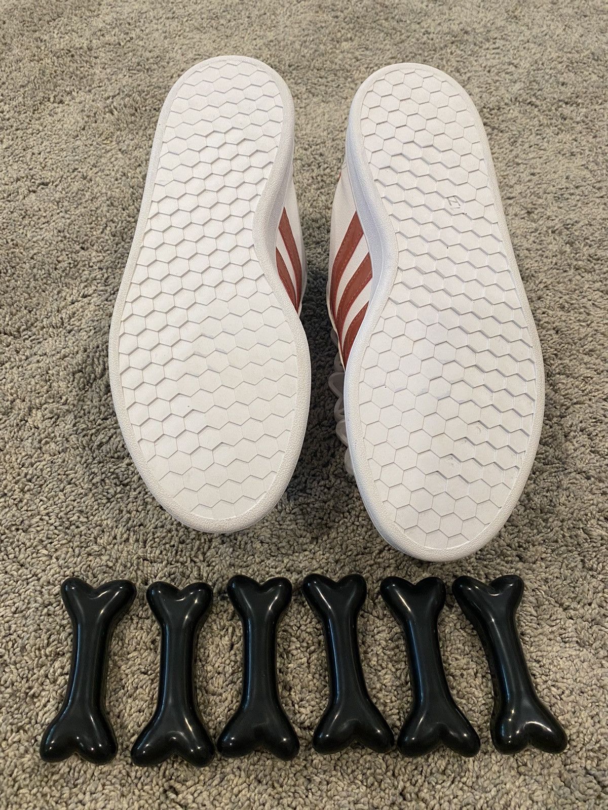 Adidas Adidas Jeremy Scott Bones, womens size 11 Size US 11 / IT 41 - 7 Thumbnail