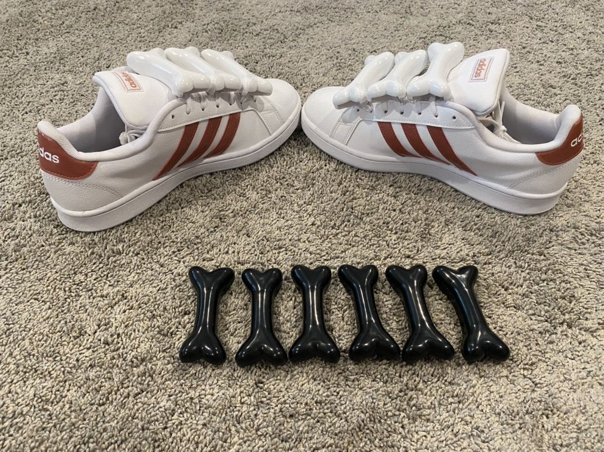 Adidas Adidas Jeremy Scott Bones, womens size 11 Size US 11 / IT 41 - 3 Thumbnail