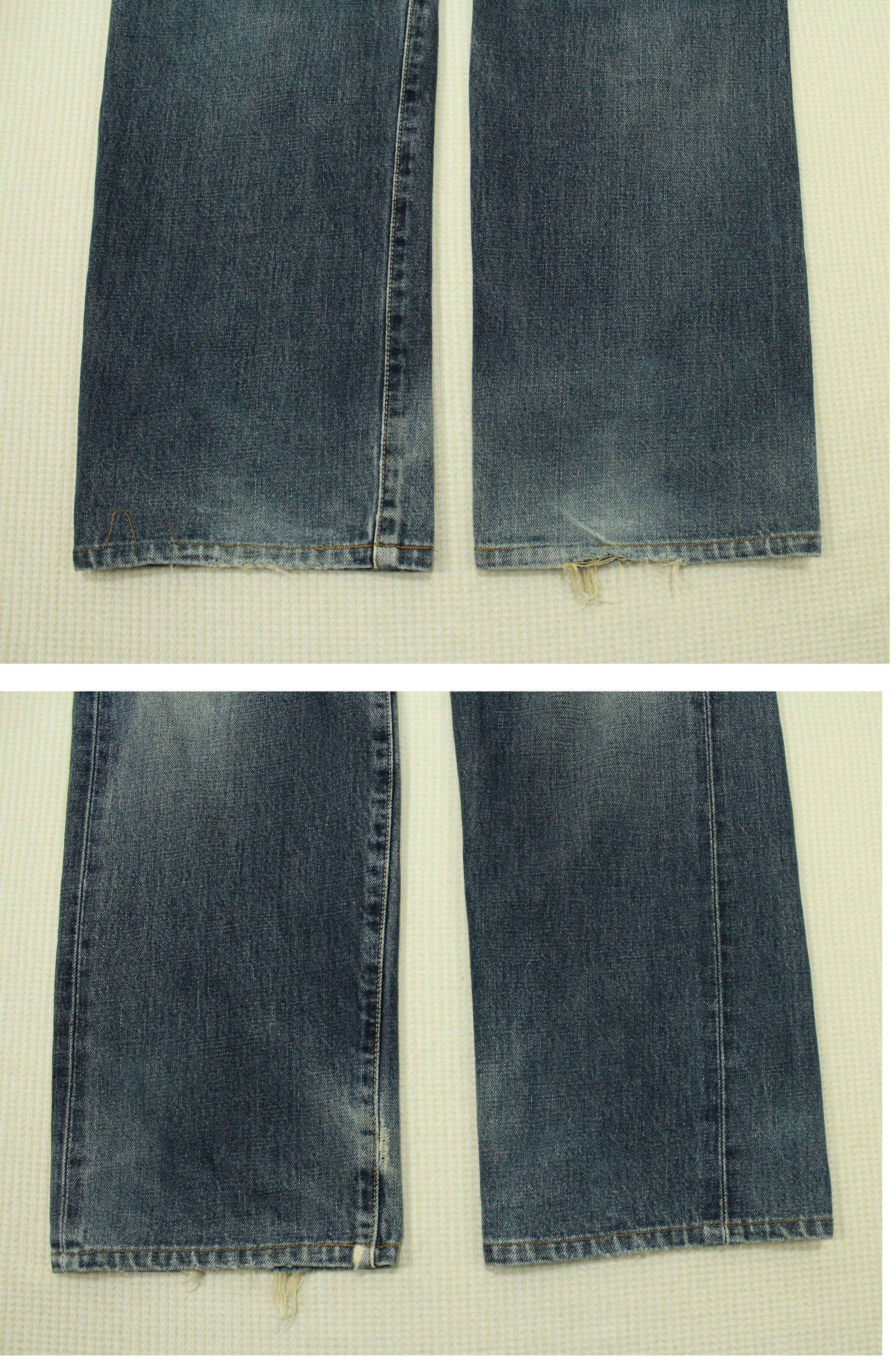Vintage Distressed Selvedge EDWIN Denim Jeans 505XX Edwin Japan Size US 30 / EU 46 - 7 Thumbnail