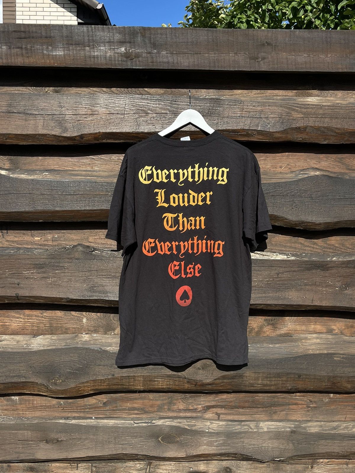Band Tees Motorhead aftershock big logo black print vintage band tee Size US XXL / EU 58 / 5 - 6 Thumbnail