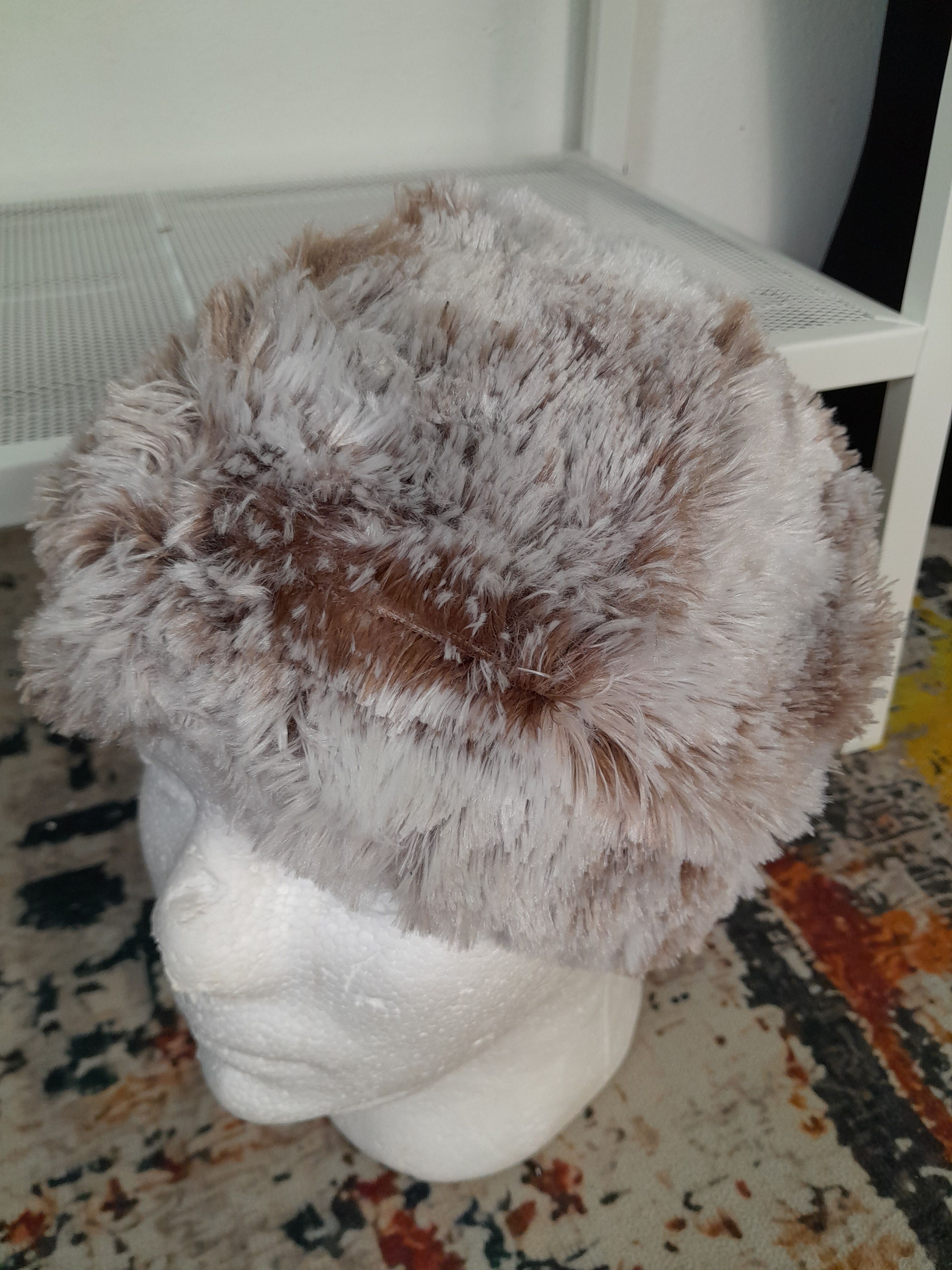 Japanese Brand Mint Fox Fur Silver Rusian Snow Hat Cap Style Size ONE SIZE - 1 Thumbnail
