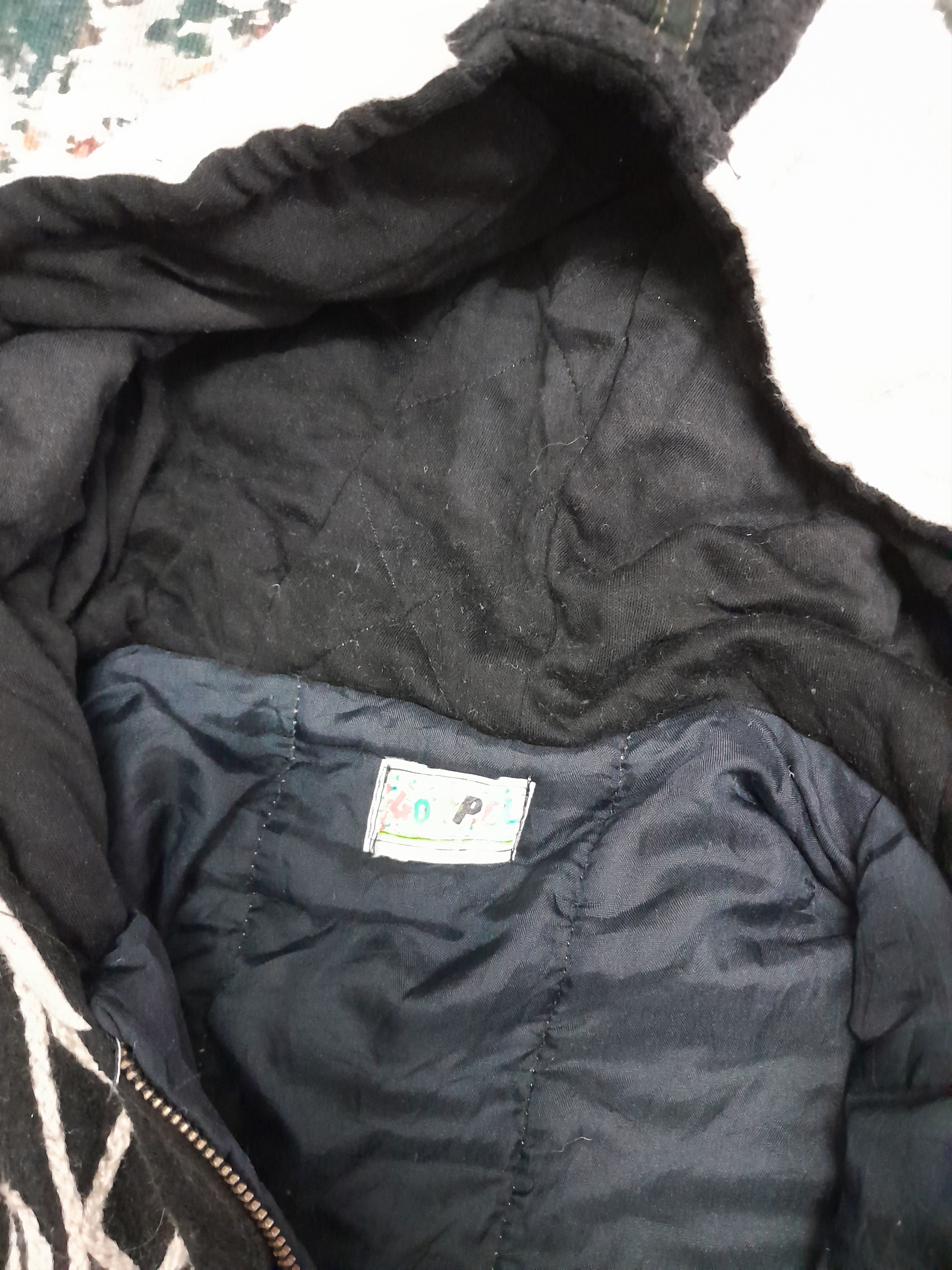 Japanese Brand Vintage Rasta Hoodie Zopper Heavy Cotton Kimono Size US L / EU 52-54 / 3 - 4 Thumbnail