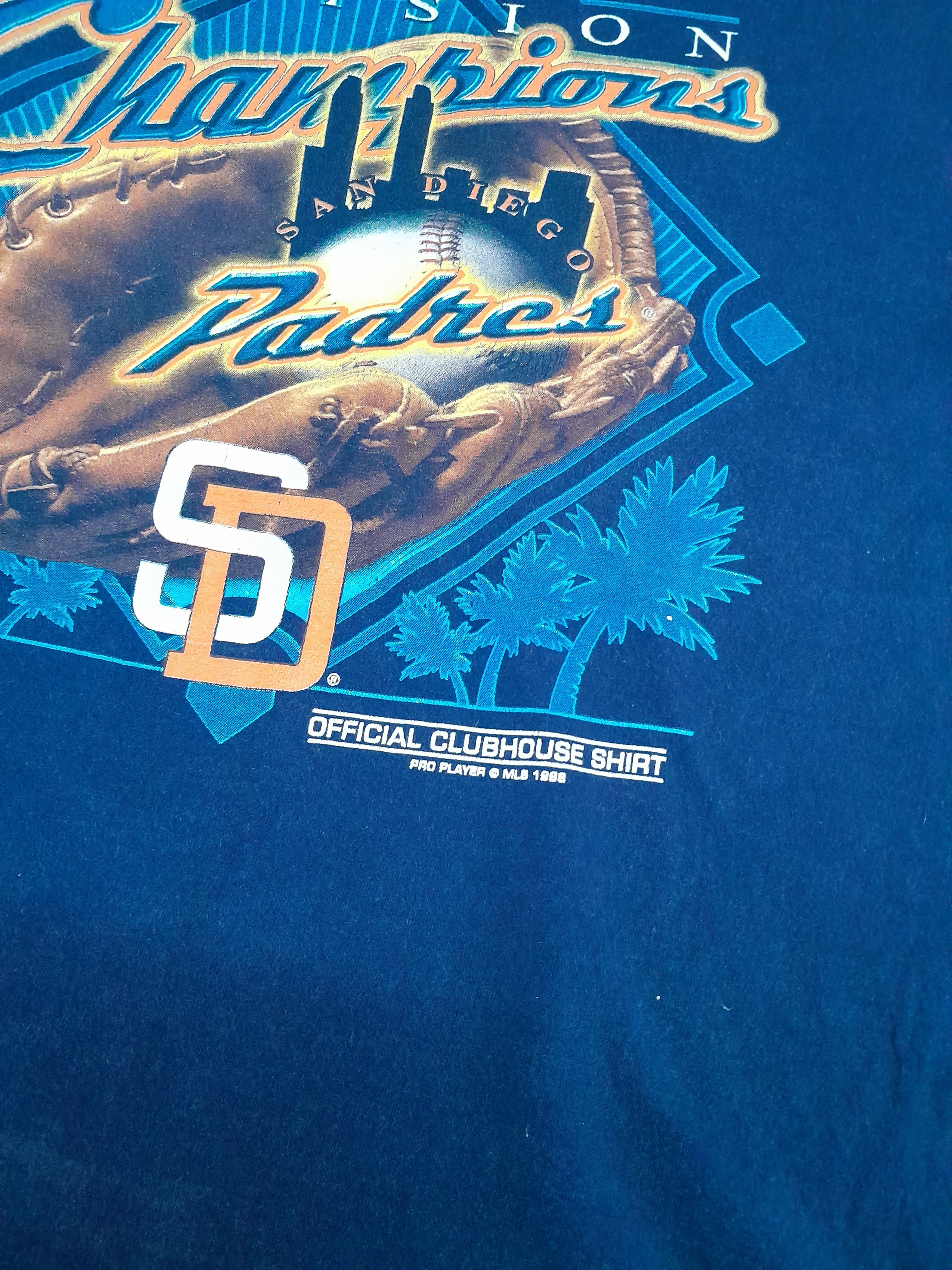 MLB Vintage San Diego Division Champions Padres 98 Size US XL / EU 56 / 4 - 3 Thumbnail