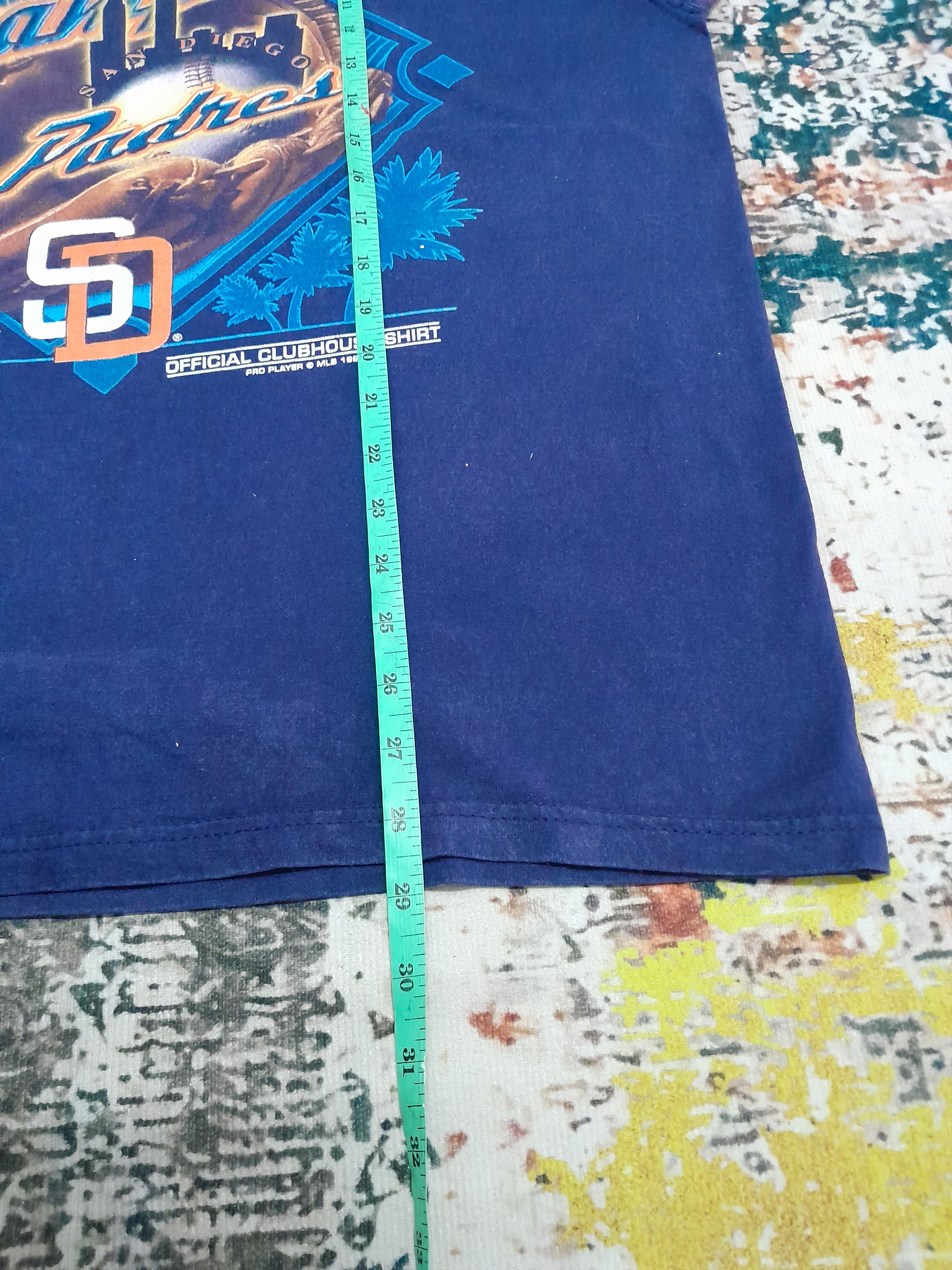 MLB Vintage San Diego Division Champions Padres 98 Size US XL / EU 56 / 4 - 6 Thumbnail