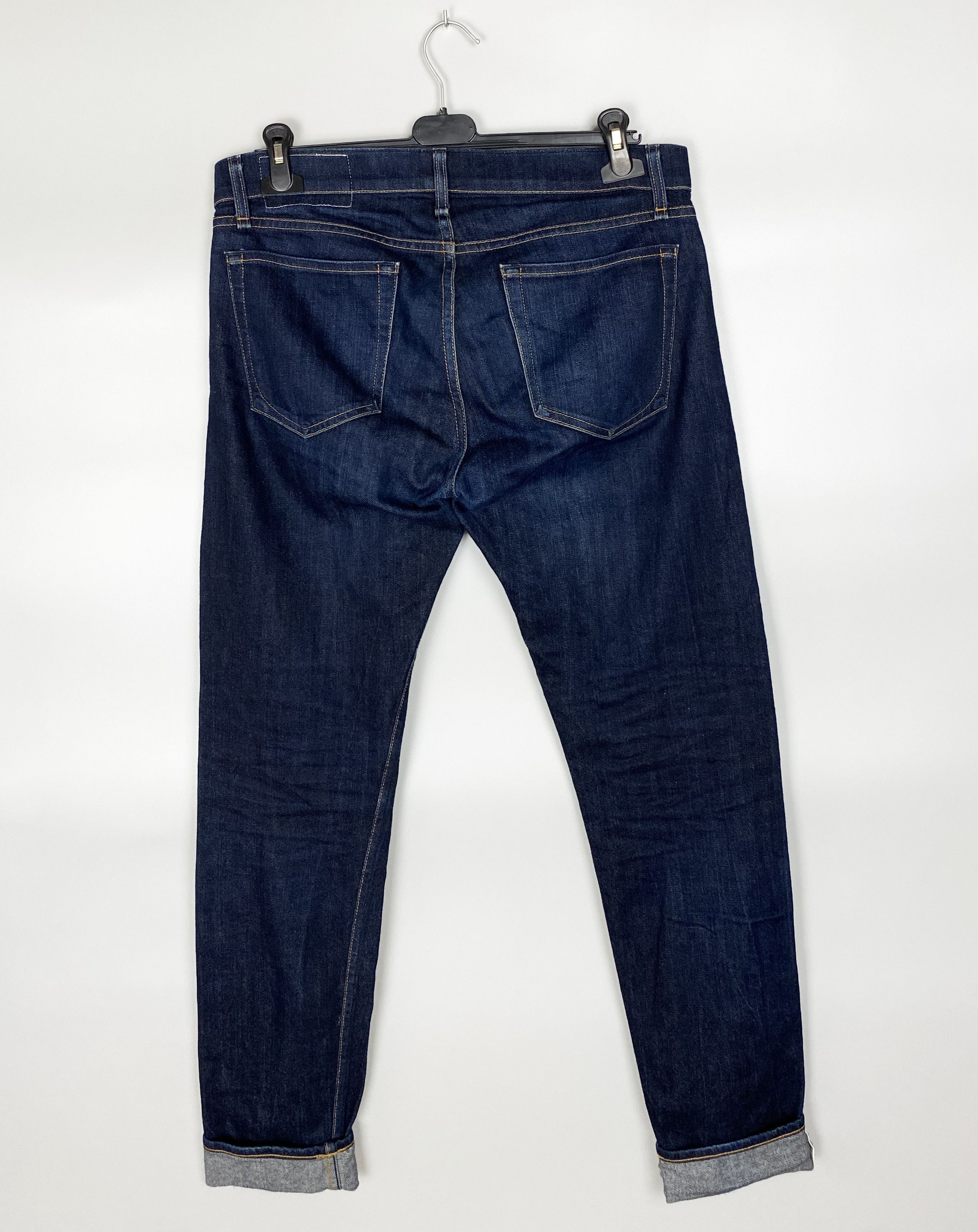 Rag & Bone Rag Bone Selvedge Raw Denim Made in USA Size US 33 - 5 Thumbnail