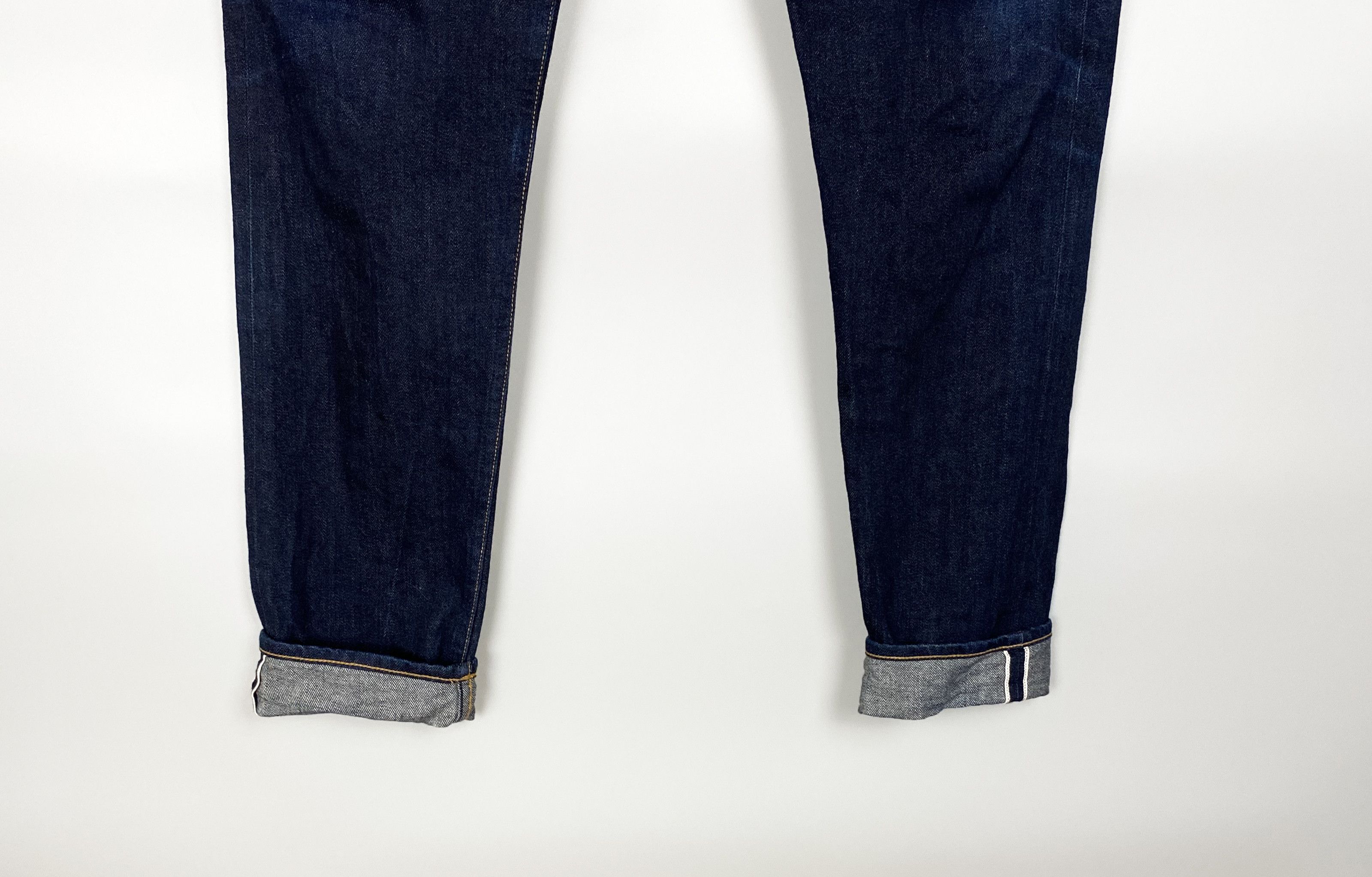Rag & Bone Rag Bone Selvedge Raw Denim Made in USA Size US 33 - 3 Thumbnail