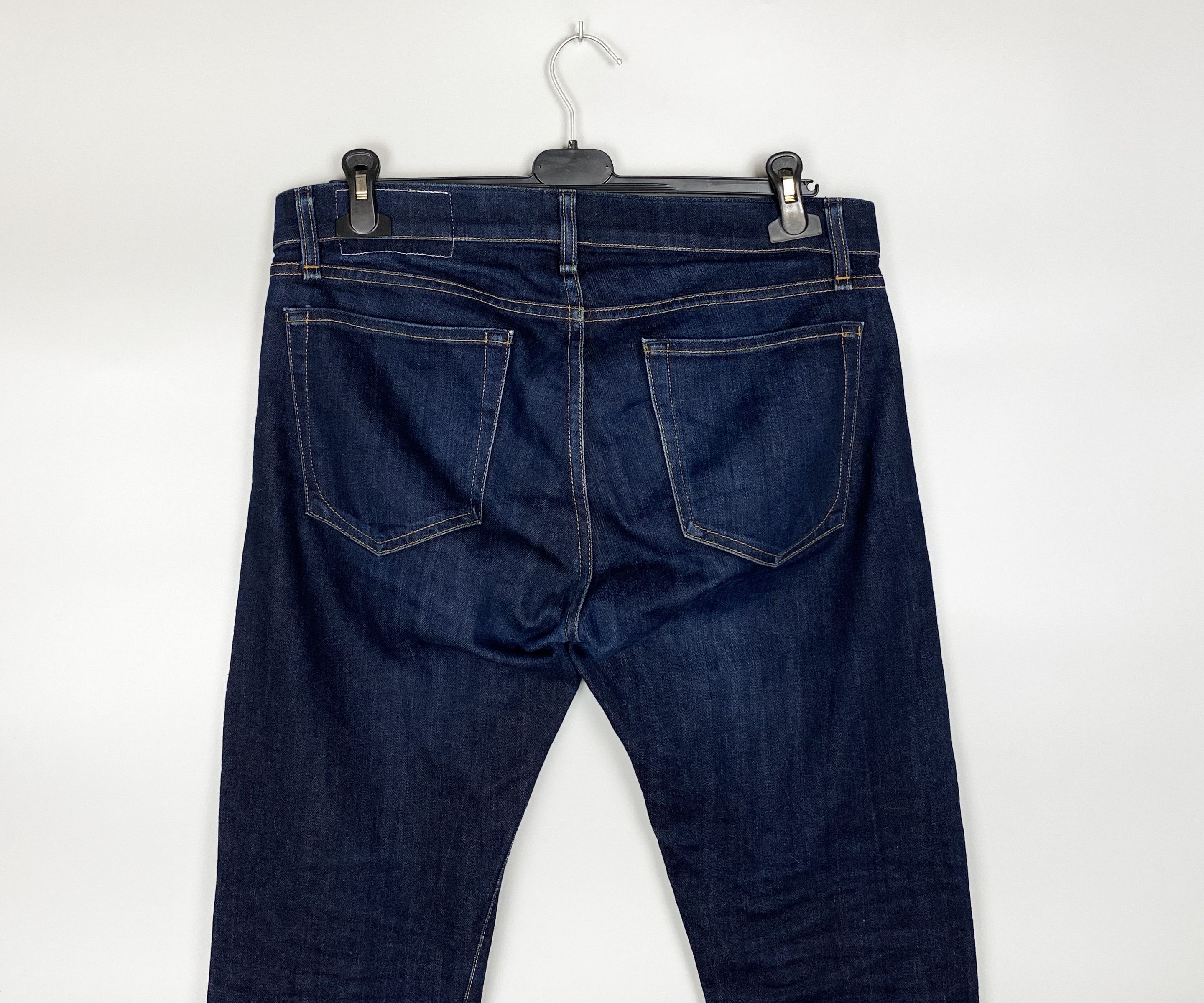 Rag & Bone Rag Bone Selvedge Raw Denim Made in USA Size US 33 - 6 Thumbnail