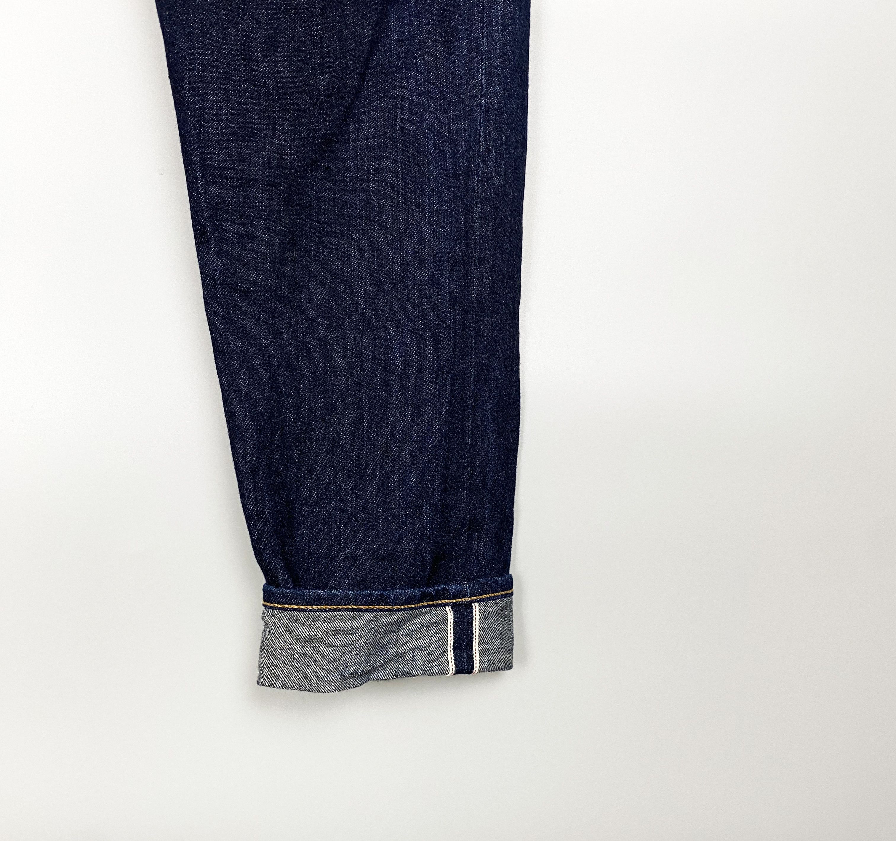 Rag & Bone Rag Bone Selvedge Raw Denim Made in USA Size US 33 - 4 Thumbnail