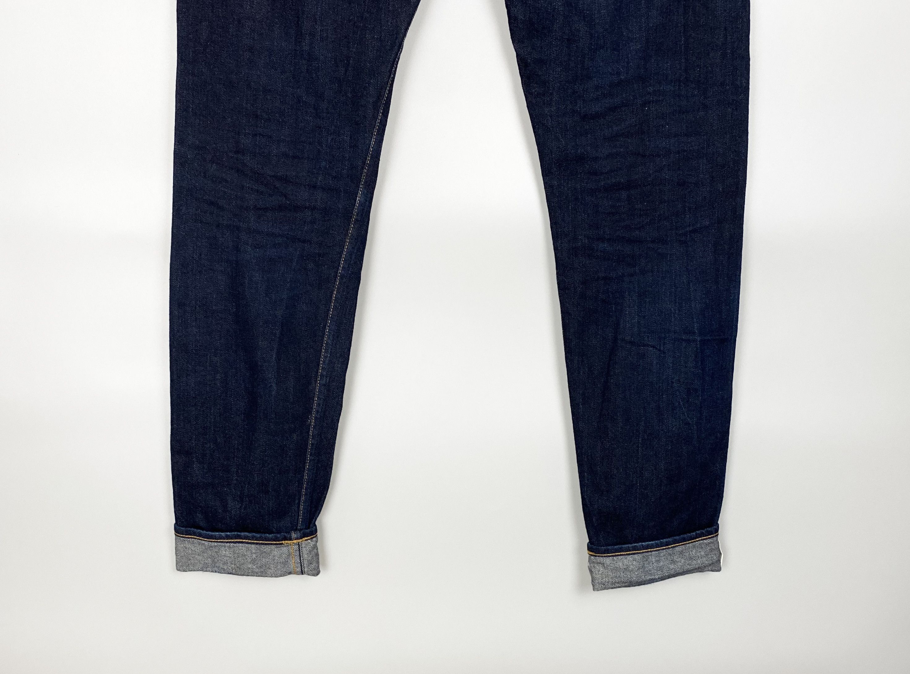 Rag & Bone Rag Bone Selvedge Raw Denim Made in USA Size US 33 - 7 Thumbnail