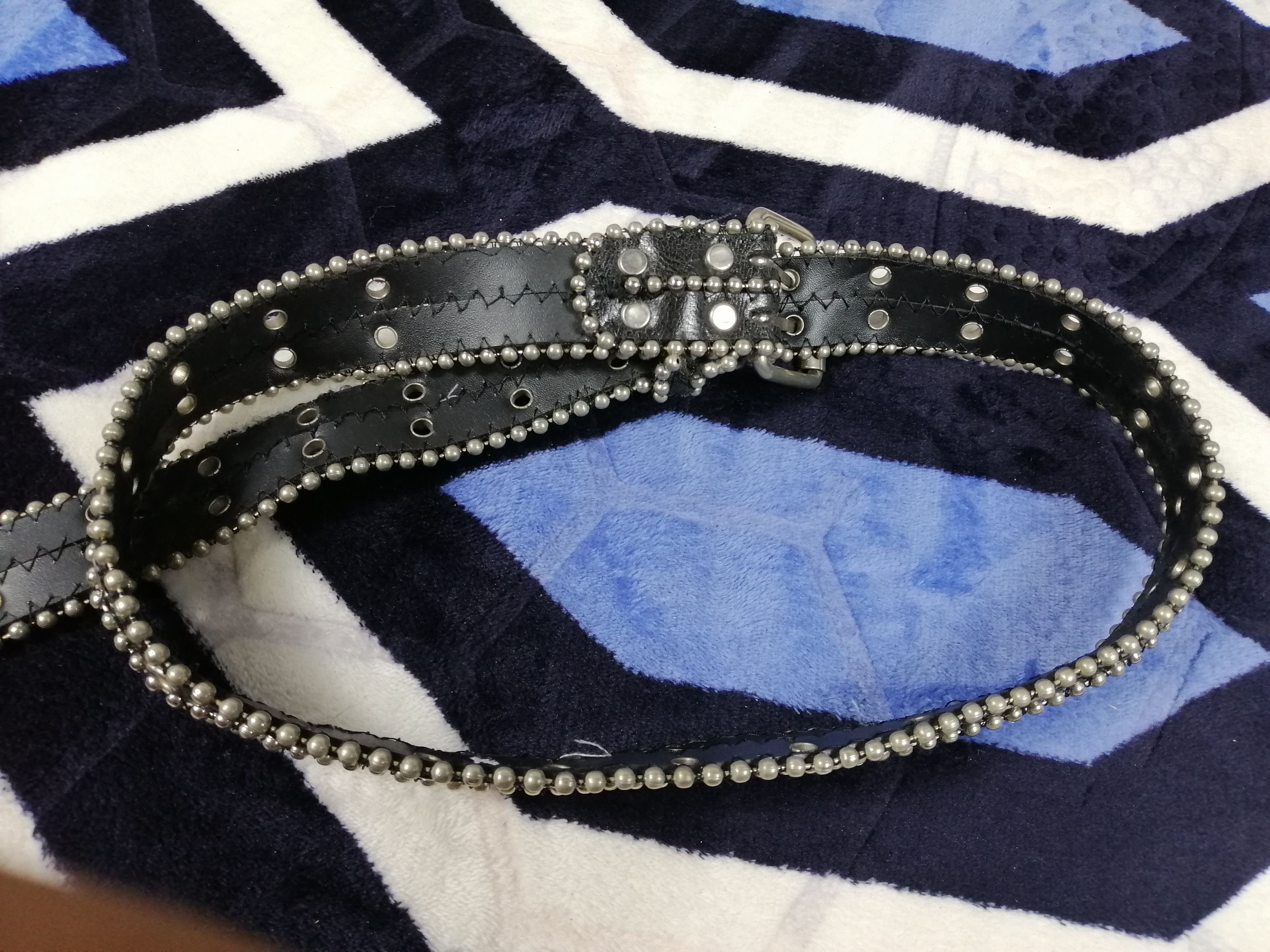 Japanese Brand × Other Double Hook Buckle Belt Full Eye Size ONE SIZE - 3 Thumbnail