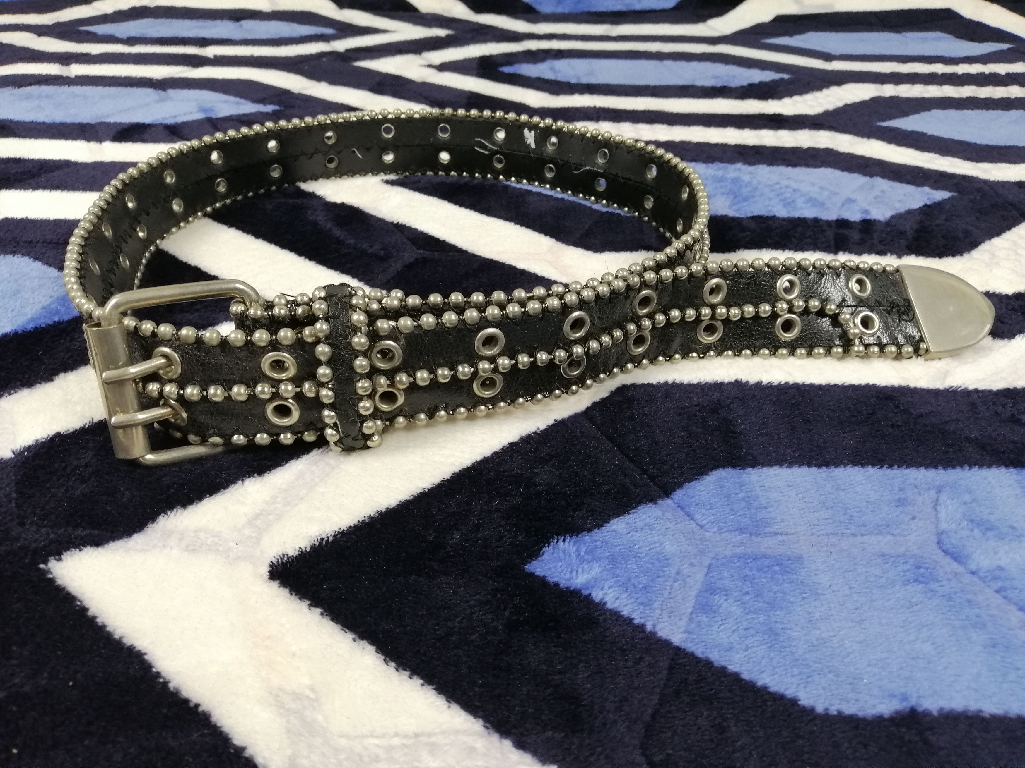 Japanese Brand × Other Double Hook Buckle Belt Full Eye Size ONE SIZE - 1 Thumbnail