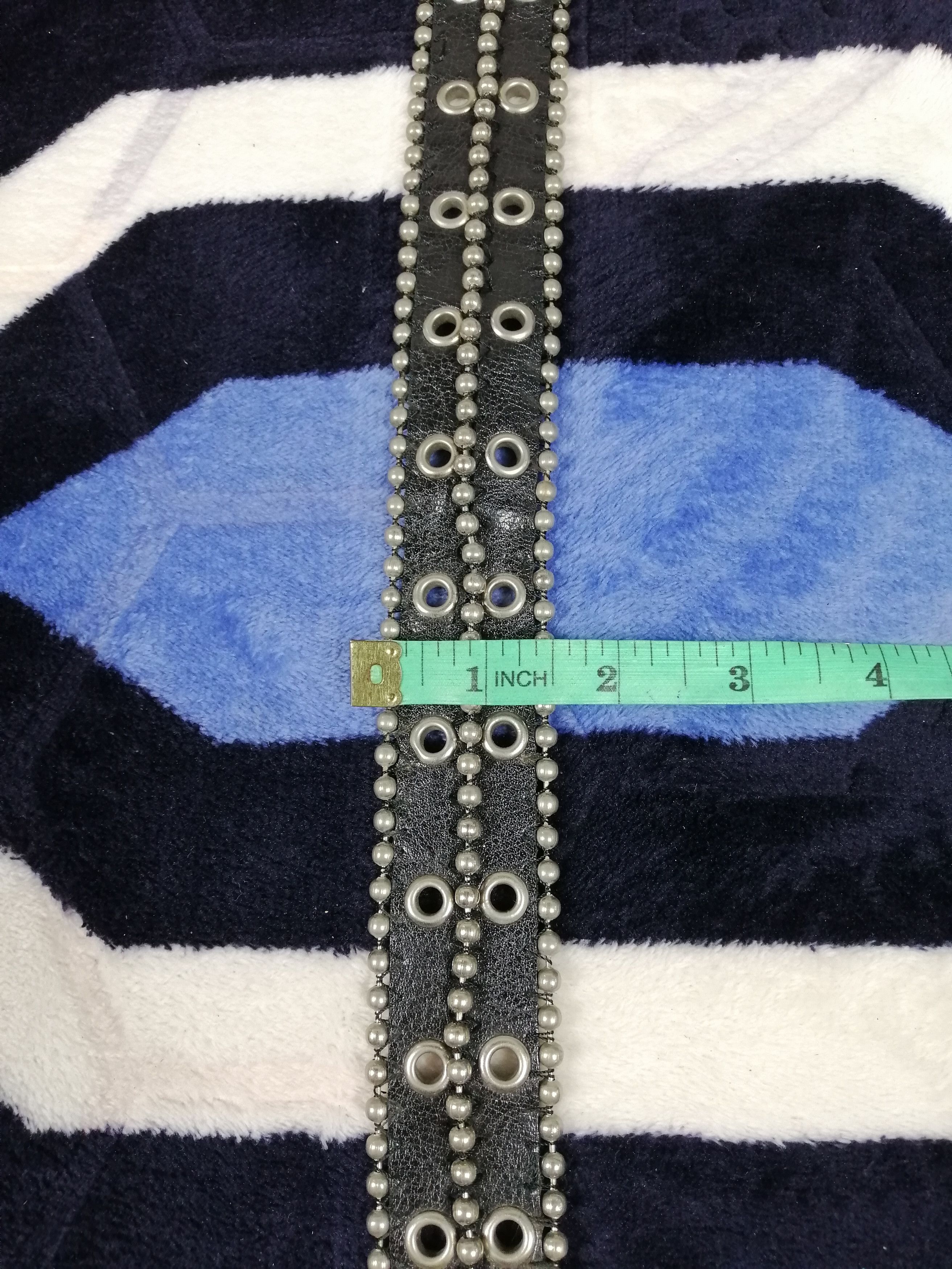 Japanese Brand × Other Double Hook Buckle Belt Full Eye Size ONE SIZE - 5 Thumbnail