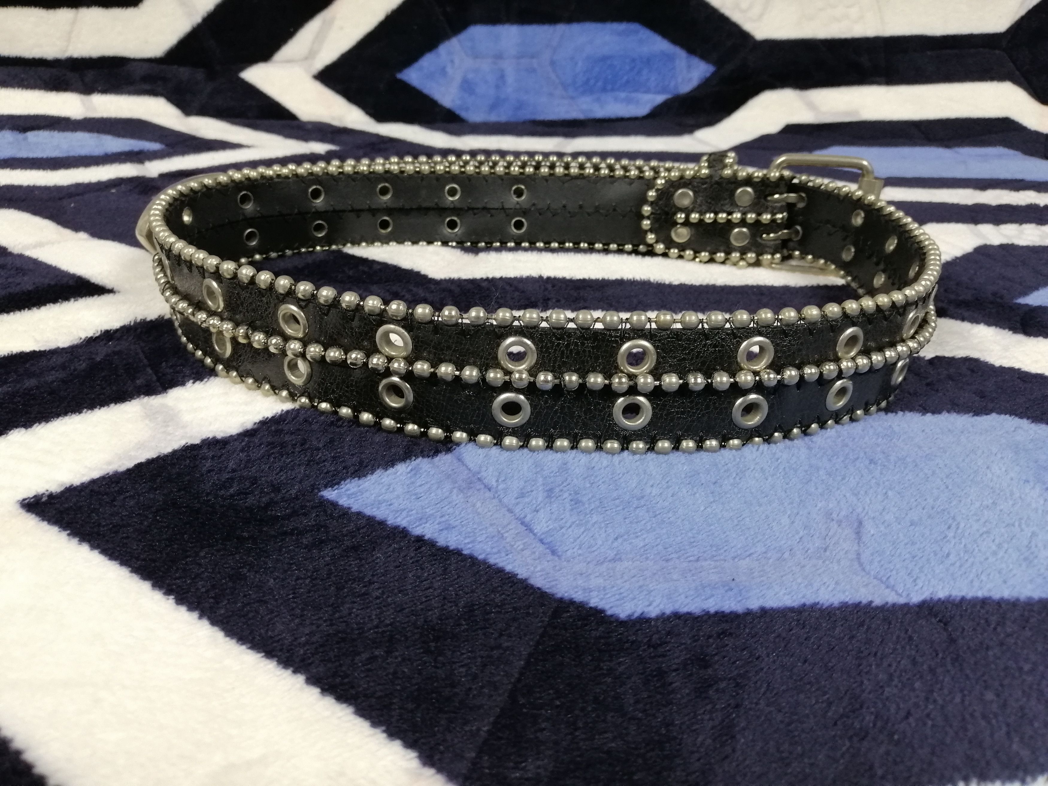 Japanese Brand × Other Double Hook Buckle Belt Full Eye Size ONE SIZE - 4 Thumbnail