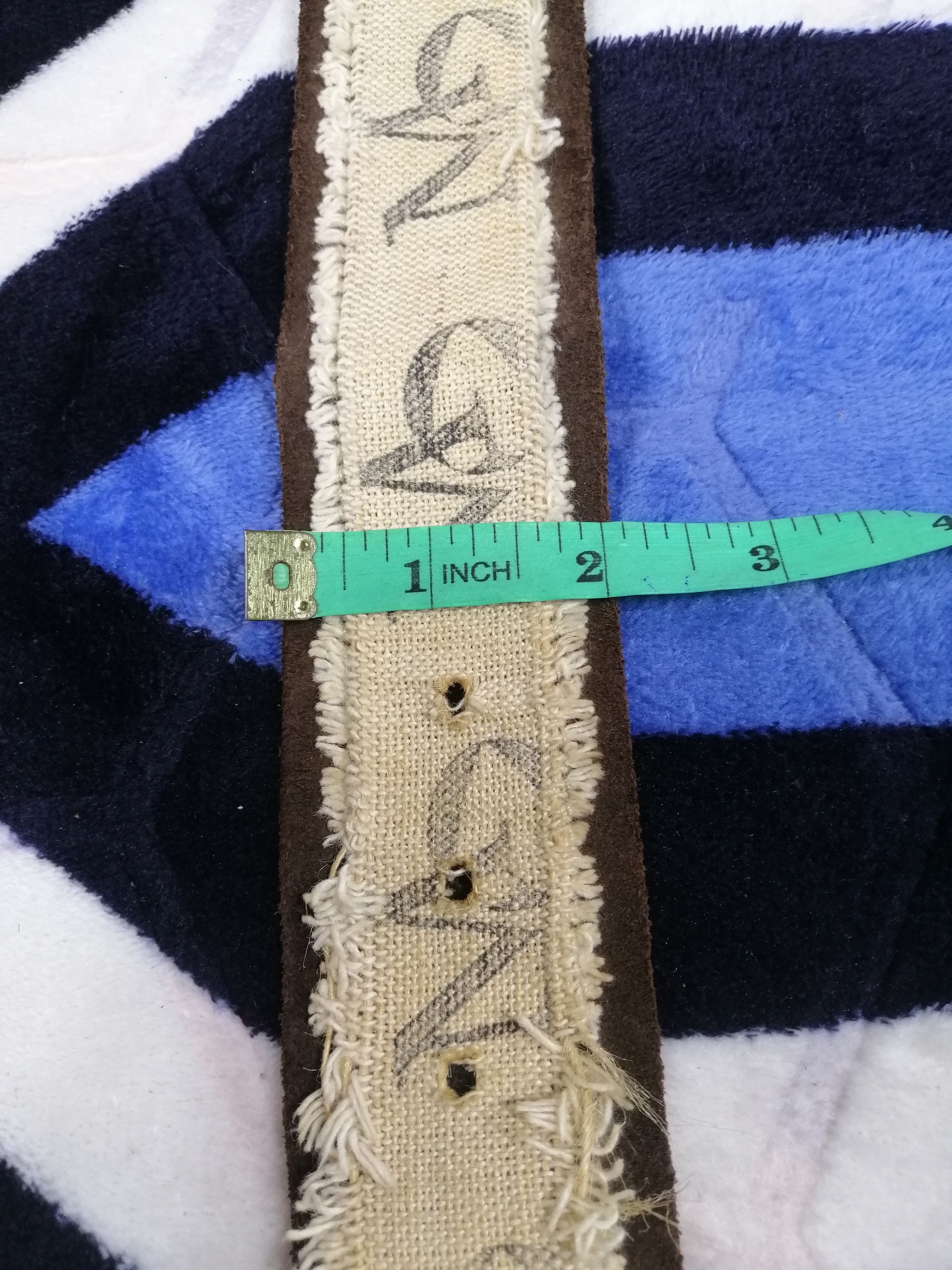 Japanese Brand × Other Morgan Leather MG Italy Big Buckle Single Hook Size ONE SIZE - 7 Thumbnail