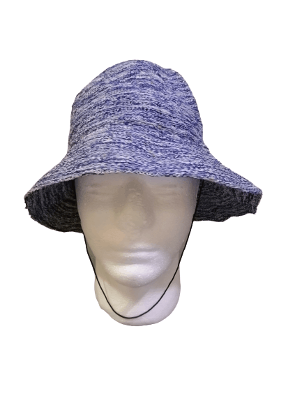 Japanese Brand Knit Bucket Hat Wool Size ONE SIZE - 3 Thumbnail