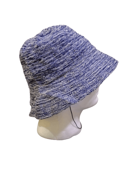 Japanese Brand Knit Bucket Hat Wool Size ONE SIZE - 2 Thumbnail
