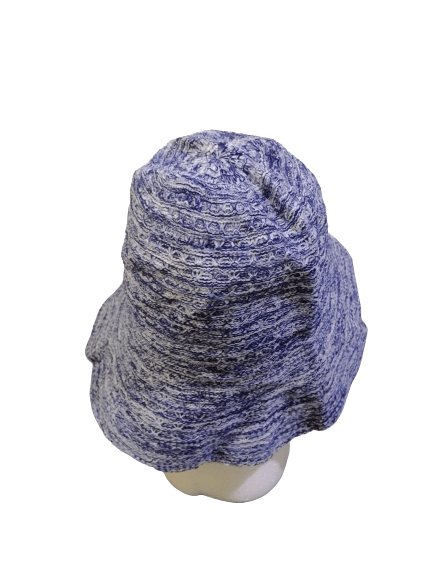 Japanese Brand Knit Bucket Hat Wool Size ONE SIZE - 4 Thumbnail