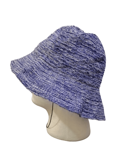Japanese Brand Knit Bucket Hat Wool Size ONE SIZE - 1 Thumbnail