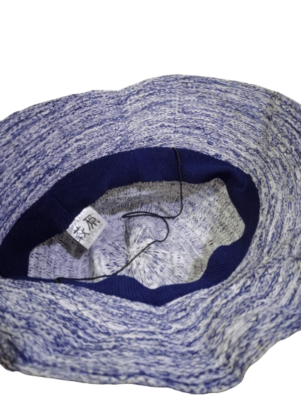 Japanese Brand Knit Bucket Hat Wool Size ONE SIZE - 5 Thumbnail