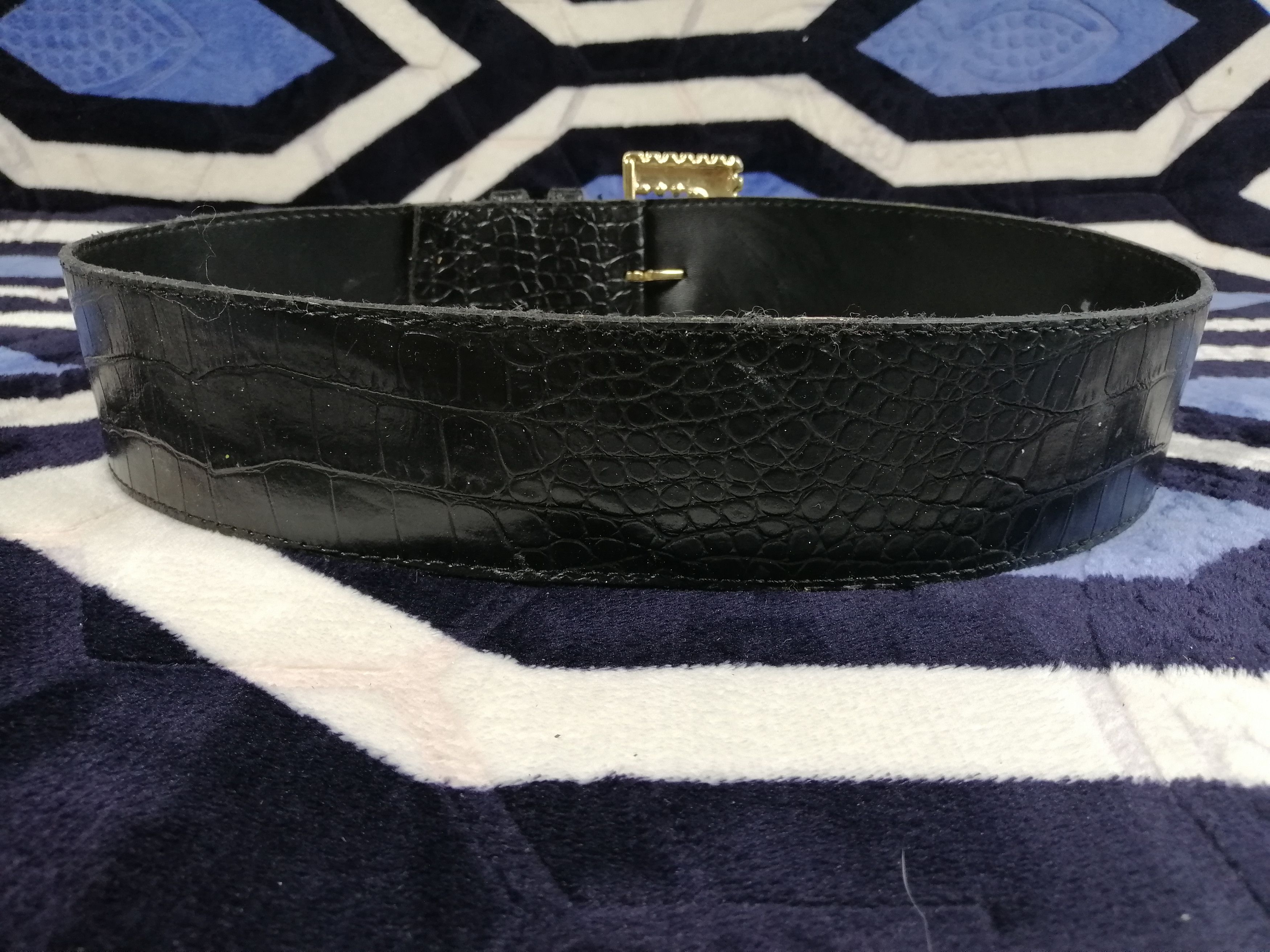Japanese Brand × Other Big Buckle Diamond Belt Size ONE SIZE - 2 Thumbnail