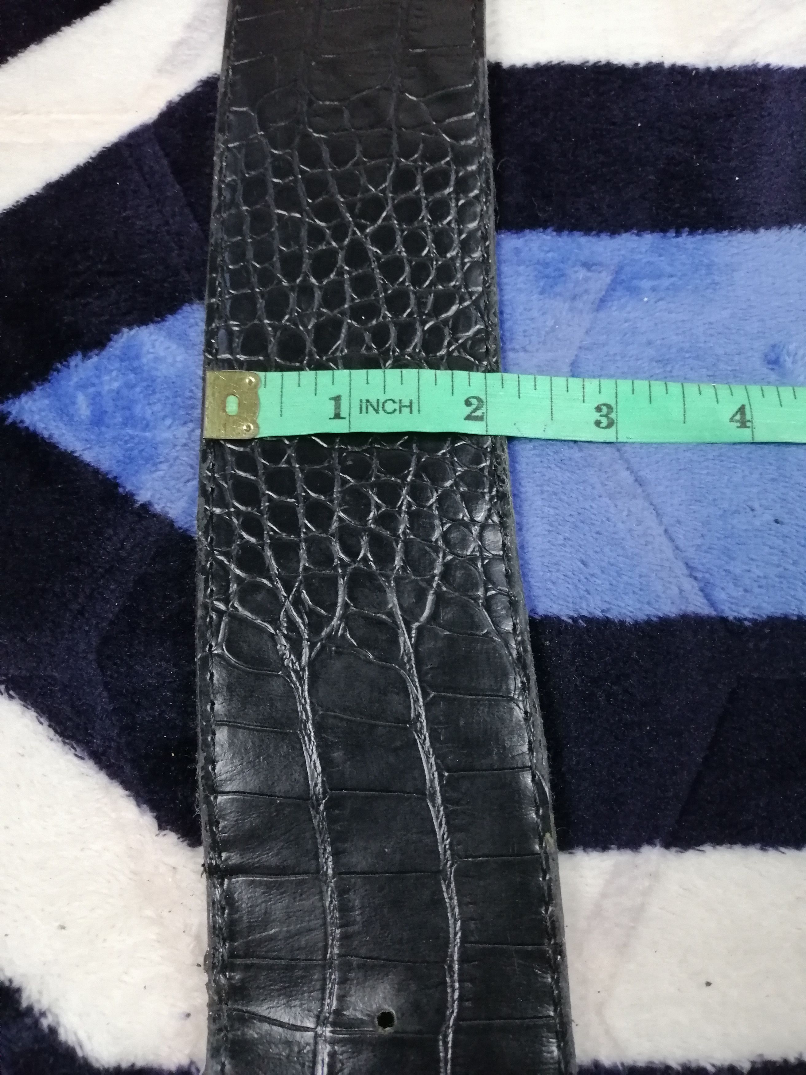 Japanese Brand × Other Big Buckle Diamond Belt Size ONE SIZE - 6 Thumbnail