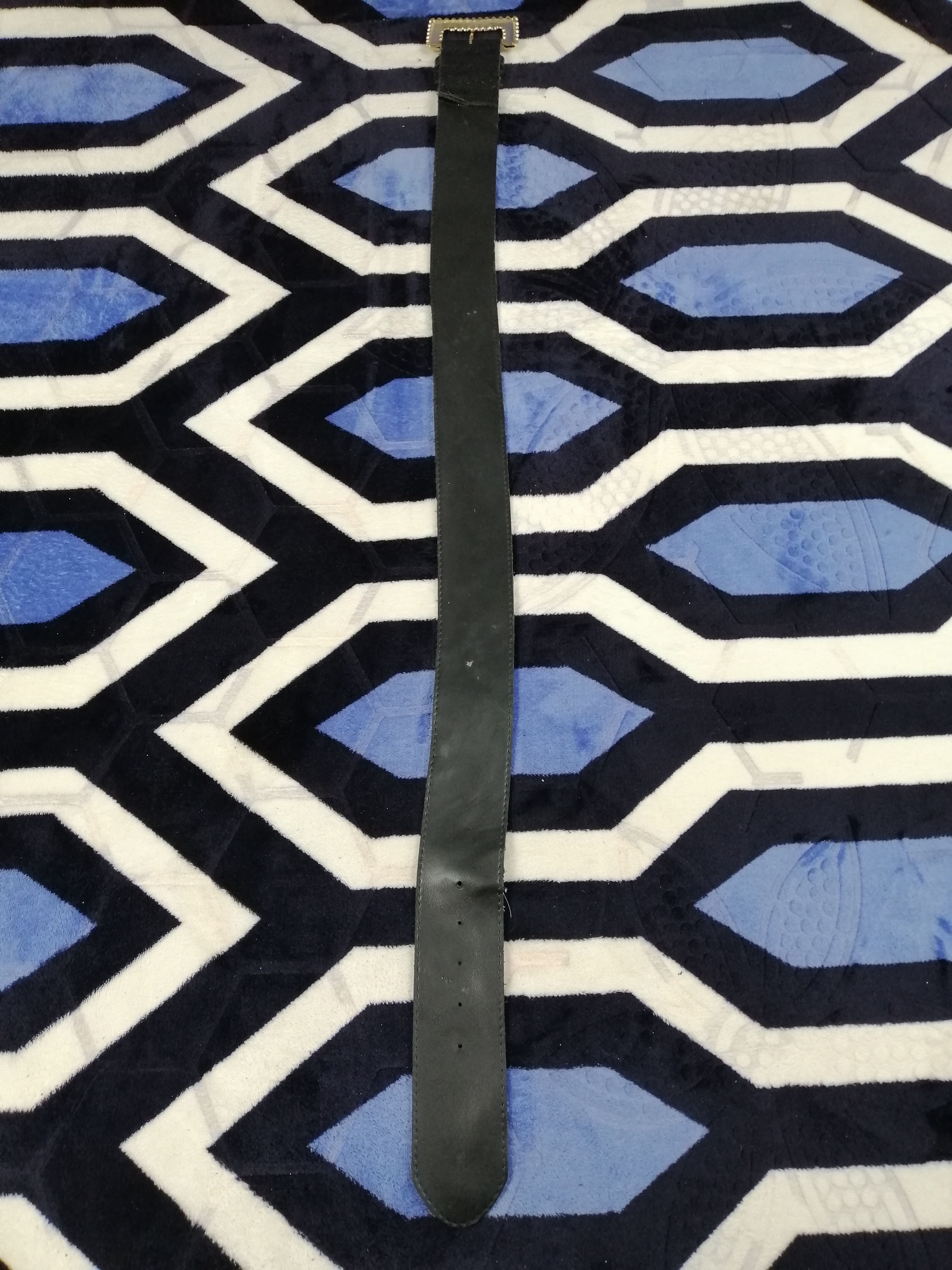 Japanese Brand × Other Big Buckle Diamond Belt Size ONE SIZE - 3 Thumbnail