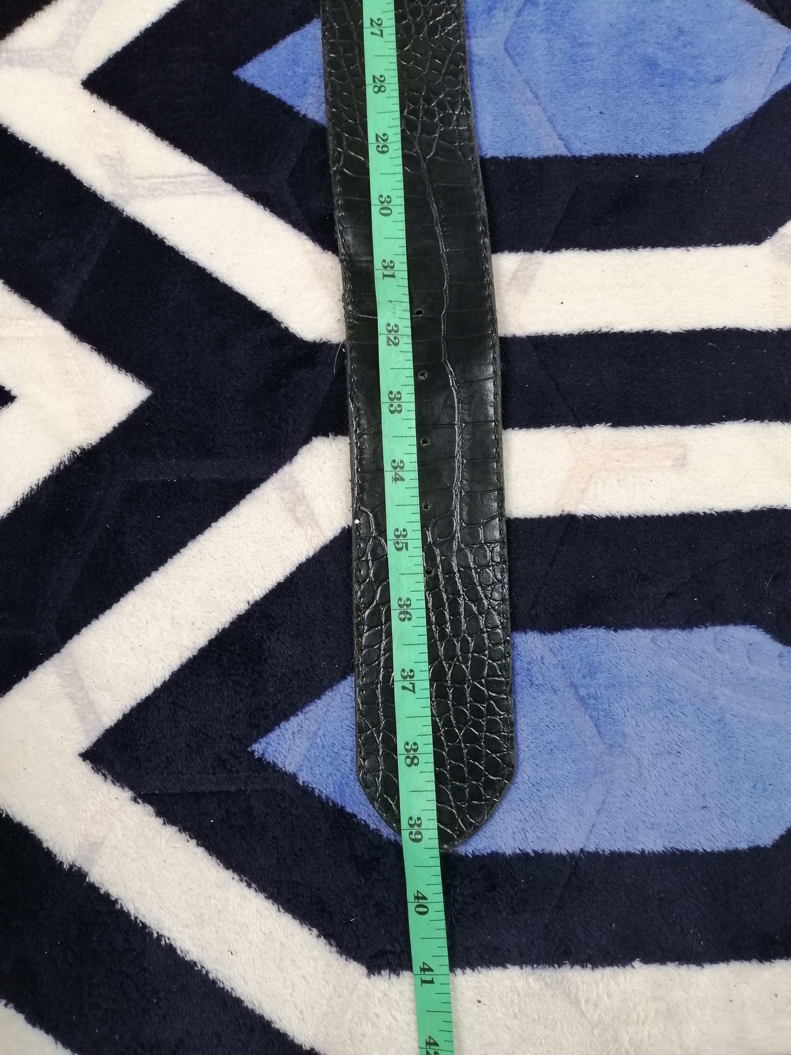 Japanese Brand × Other Big Buckle Diamond Belt Size ONE SIZE - 7 Thumbnail
