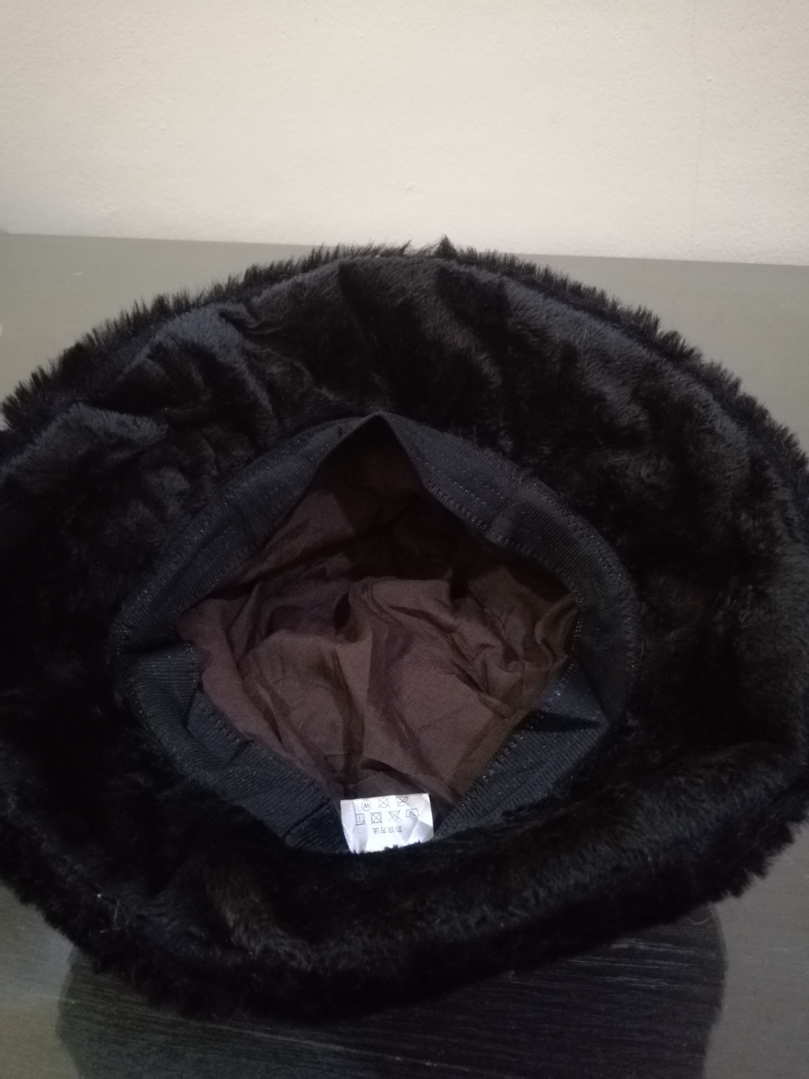 Japanese Brand Velvet Long Hair Bucket Hat Size ONE SIZE - 5 Thumbnail