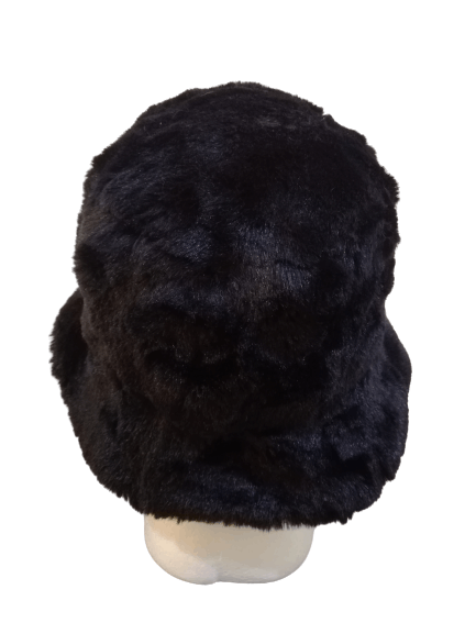 Japanese Brand Velvet Long Hair Bucket Hat Size ONE SIZE - 4 Thumbnail