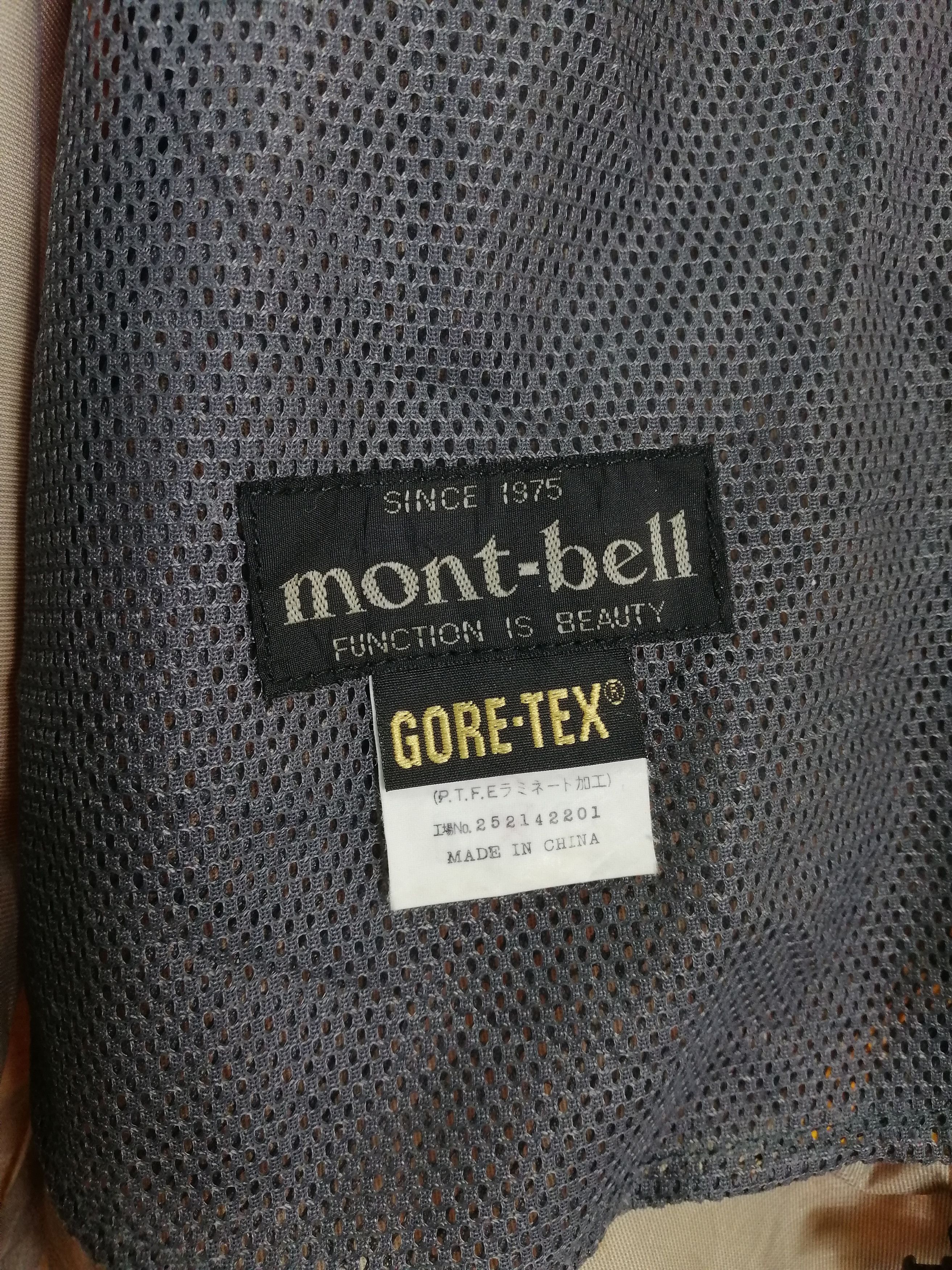 Goretex × Montbell Monbell Goretex Orange Light Zipper Jacket Size US M / EU 48-50 / 2 - 9 Thumbnail