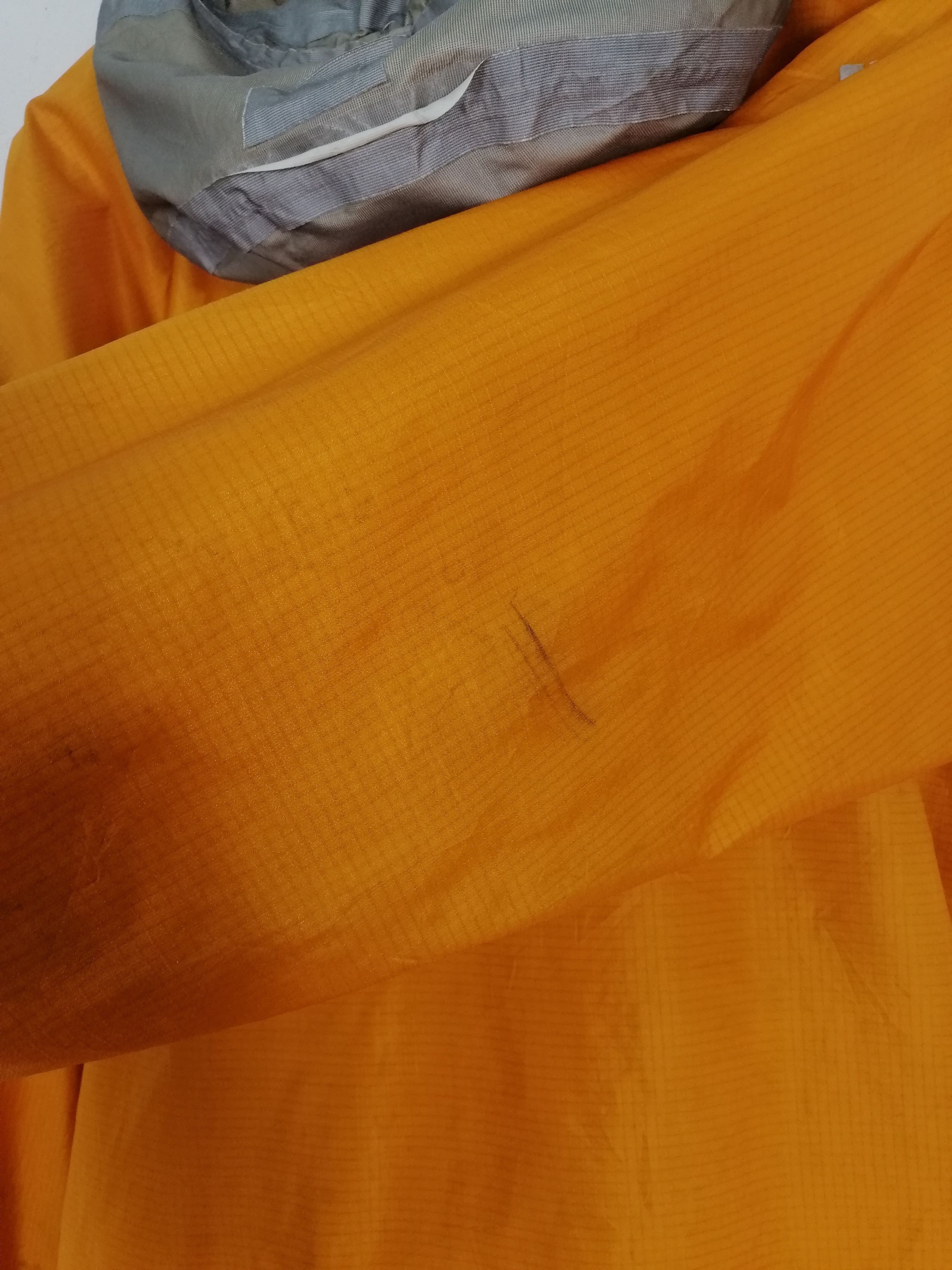 Goretex × Montbell Monbell Goretex Orange Light Zipper Jacket Size US M / EU 48-50 / 2 - 7 Thumbnail