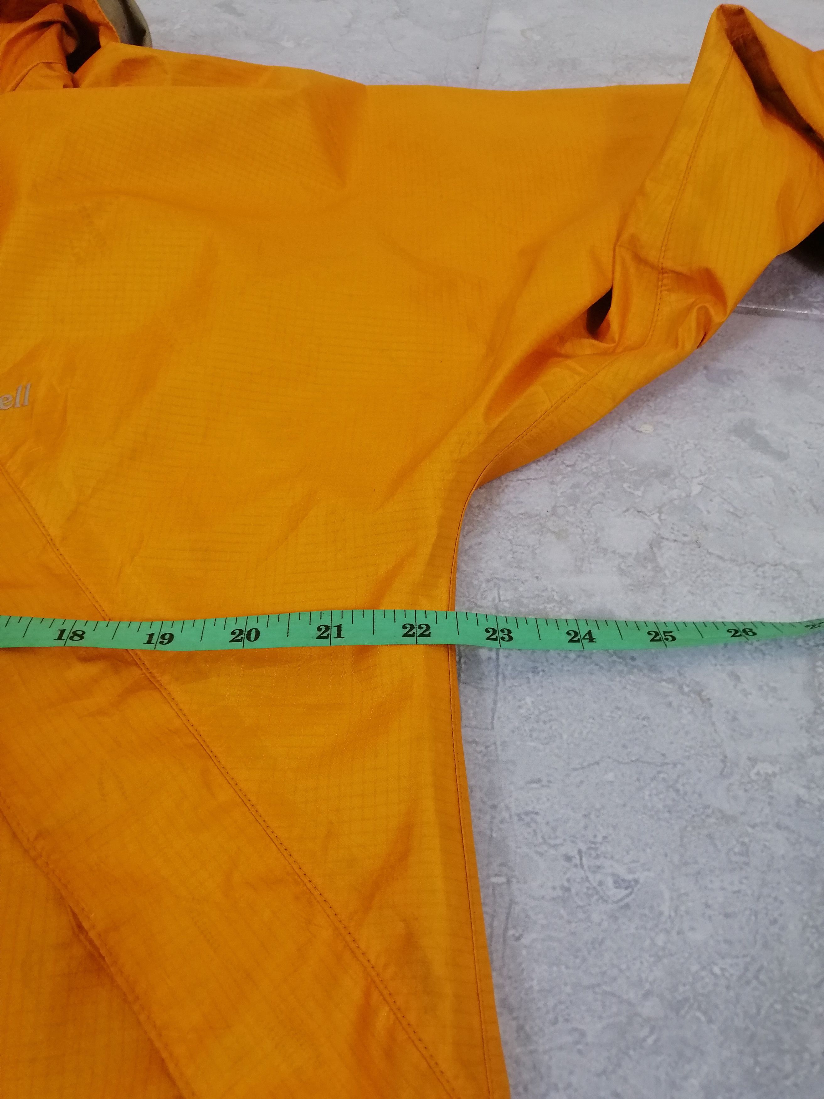 Goretex × Montbell Monbell Goretex Orange Light Zipper Jacket Size US M / EU 48-50 / 2 - 11 Thumbnail