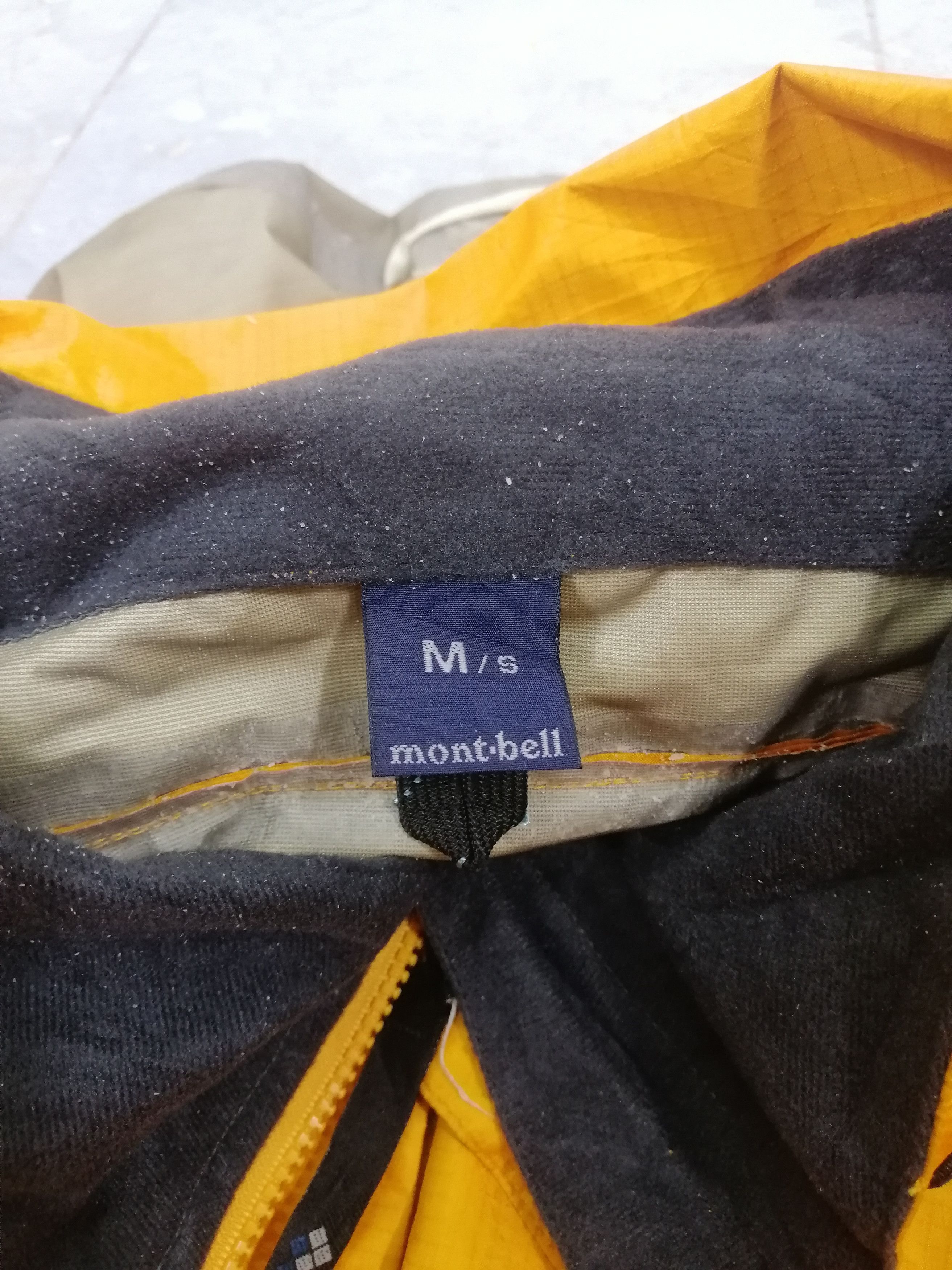 Goretex × Montbell Monbell Goretex Orange Light Zipper Jacket Size US M / EU 48-50 / 2 - 10 Thumbnail