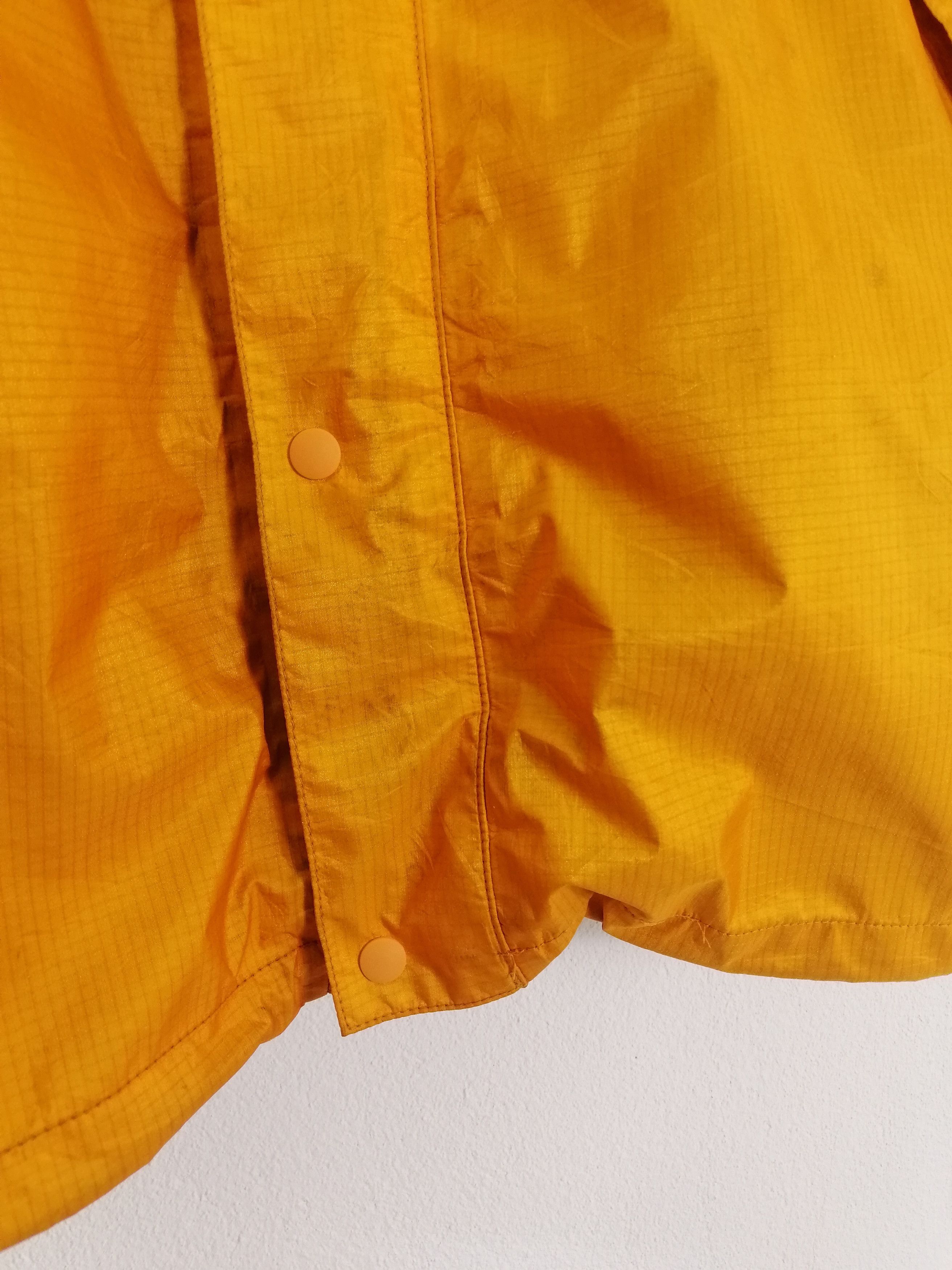 Goretex × Montbell Monbell Goretex Orange Light Zipper Jacket Size US M / EU 48-50 / 2 - 6 Thumbnail
