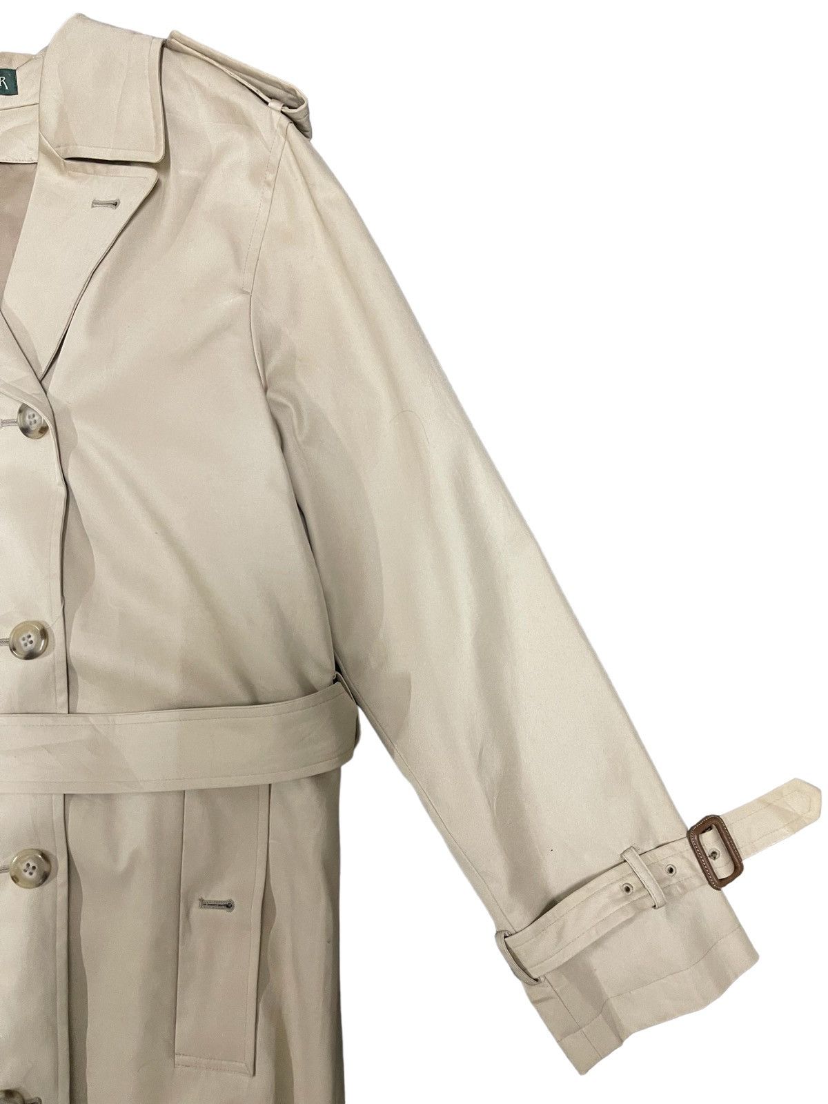 Other Vintage New Yorker Avant Garde Trench Coat Size US M / EU 48-50 / 2 - 8 Thumbnail