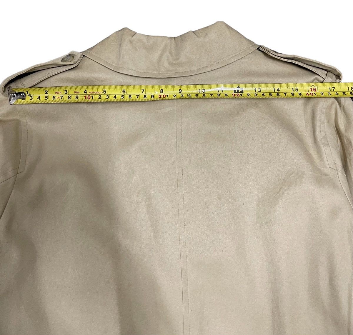 Other Vintage New Yorker Avant Garde Trench Coat Size US M / EU 48-50 / 2 - 14 Thumbnail