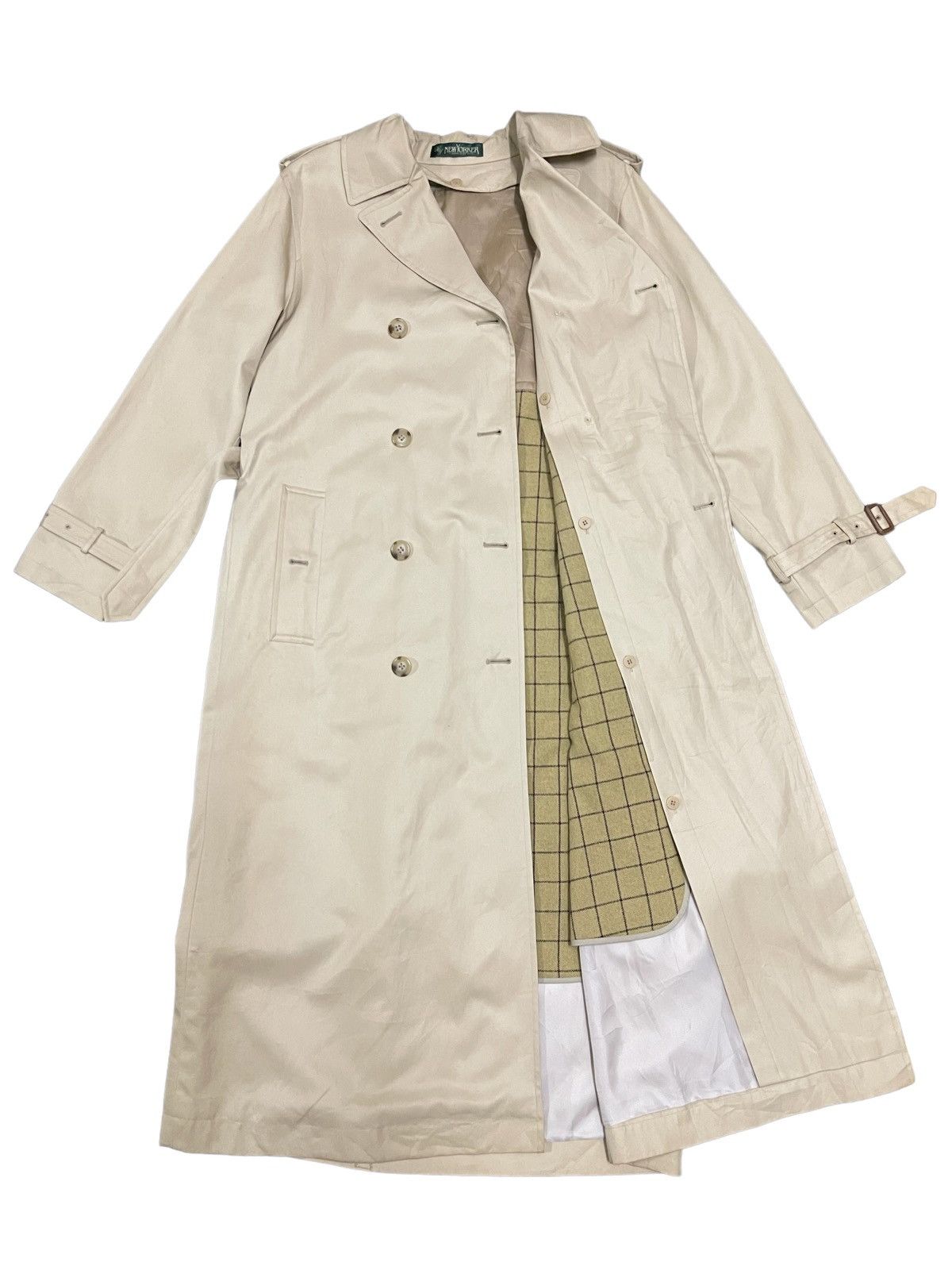 Other Vintage New Yorker Avant Garde Trench Coat Size US M / EU 48-50 / 2 - 2 Thumbnail