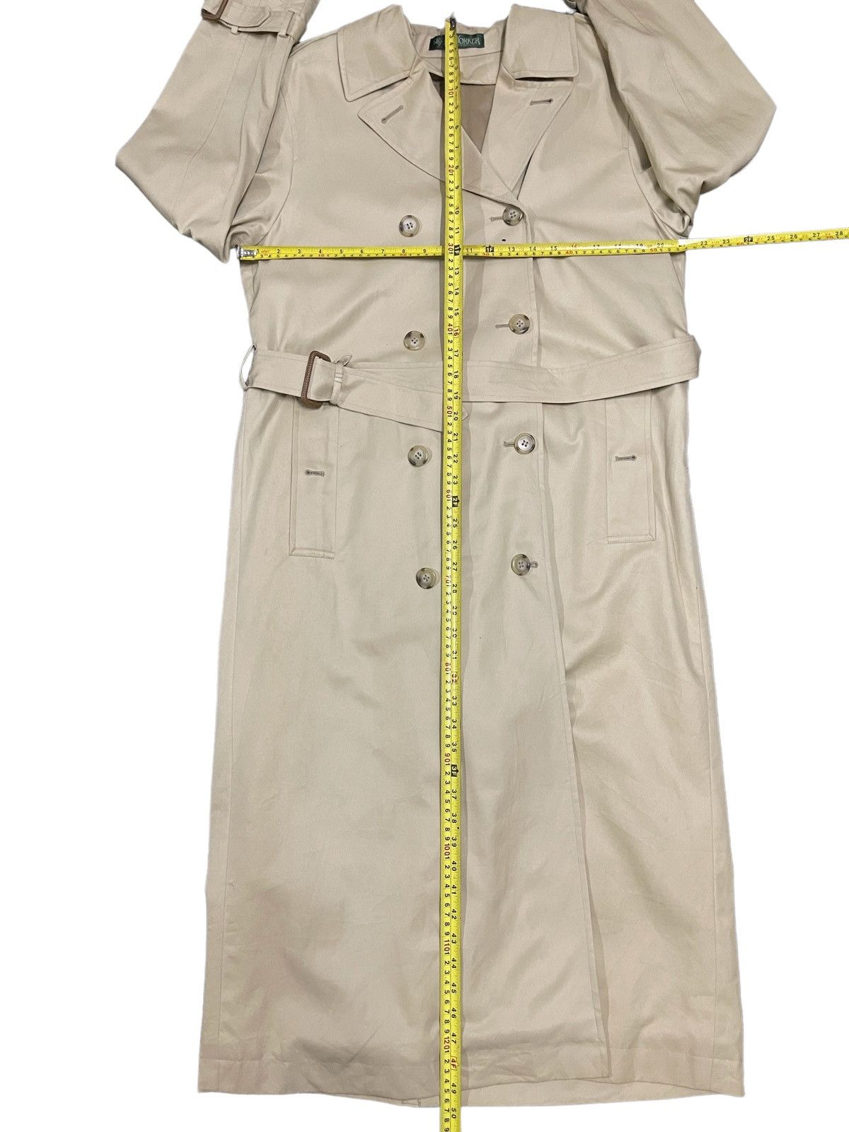 Other Vintage New Yorker Avant Garde Trench Coat Size US M / EU 48-50 / 2 - 12 Thumbnail