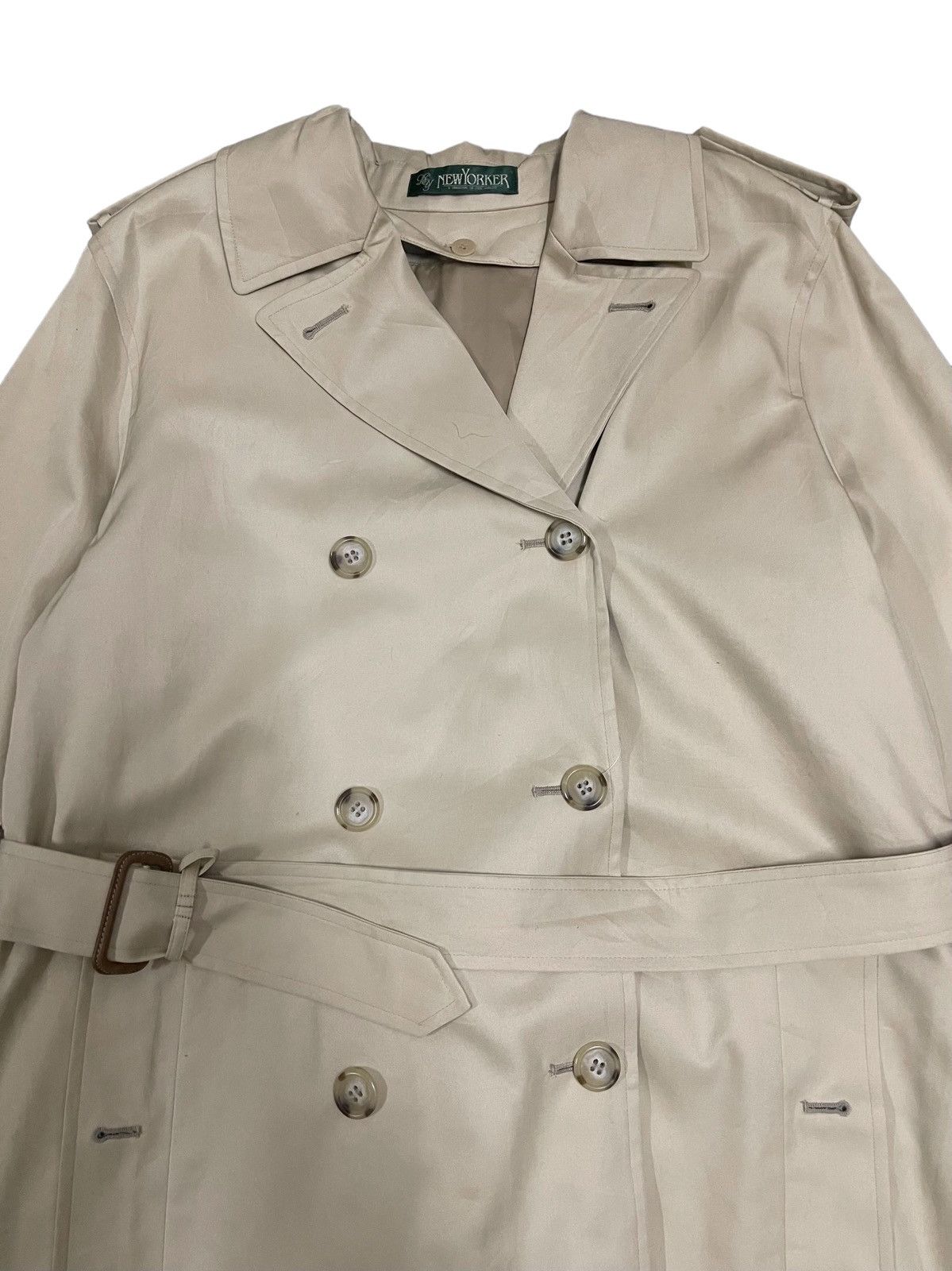 Other Vintage New Yorker Avant Garde Trench Coat Size US M / EU 48-50 / 2 - 6 Thumbnail