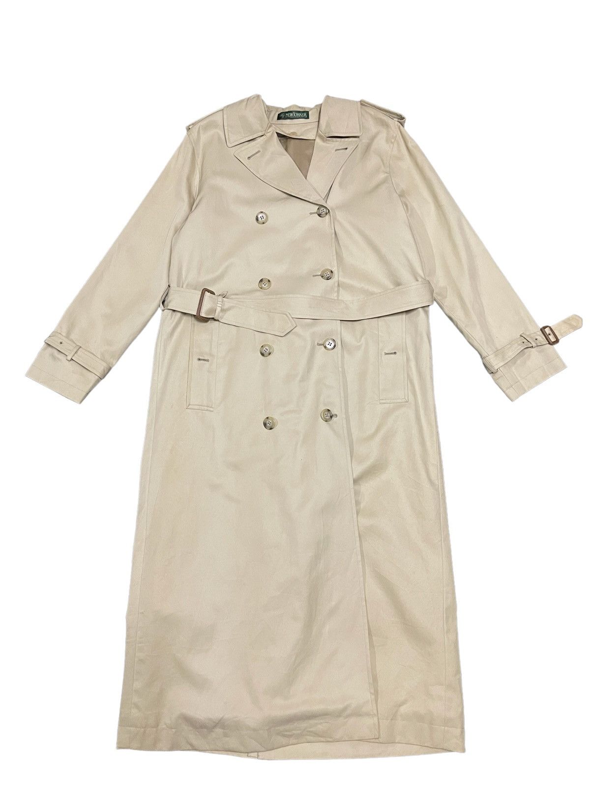 Other Vintage New Yorker Avant Garde Trench Coat Size US M / EU 48-50 / 2 - 1 Thumbnail
