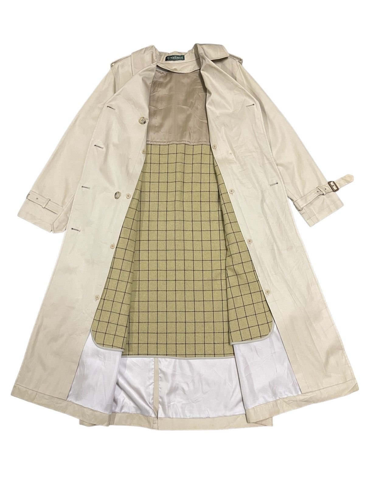 Other Vintage New Yorker Avant Garde Trench Coat Size US M / EU 48-50 / 2 - 3 Thumbnail