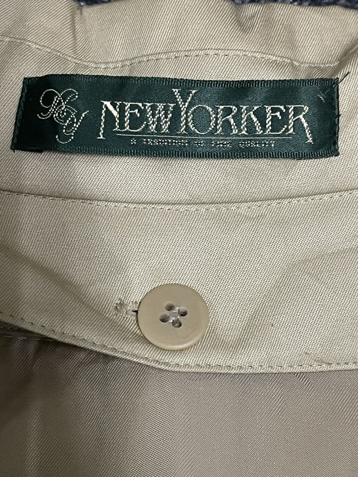 Other Vintage New Yorker Avant Garde Trench Coat Size US M / EU 48-50 / 2 - 9 Thumbnail