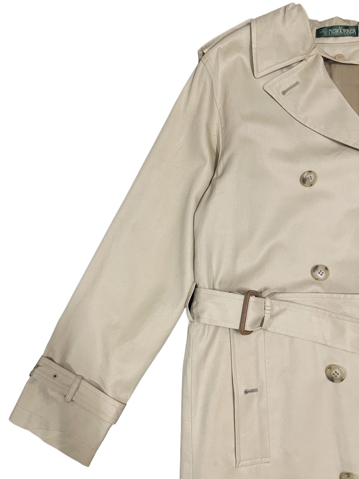 Other Vintage New Yorker Avant Garde Trench Coat Size US M / EU 48-50 / 2 - 7 Thumbnail